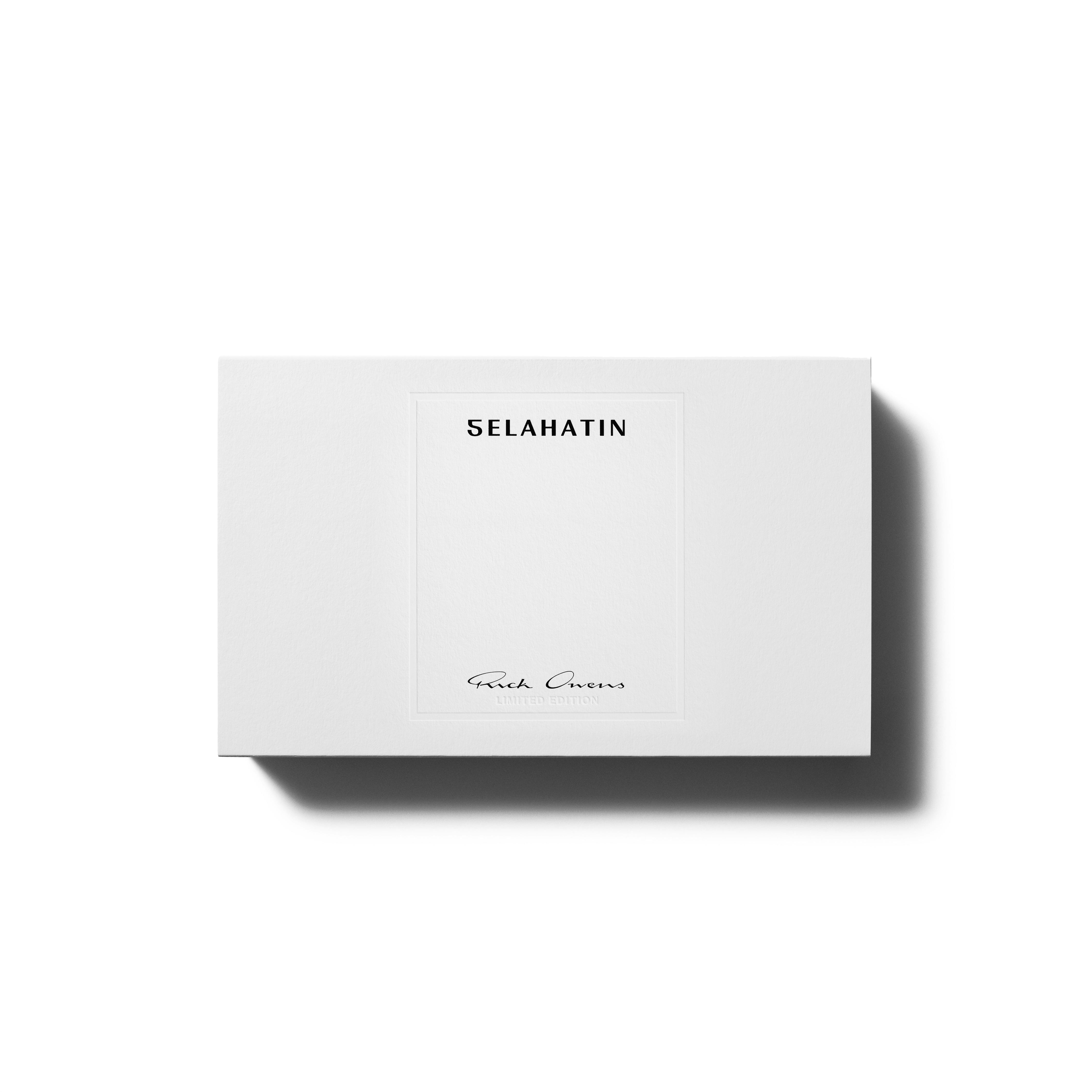 rick owens Selahatin toothpaste