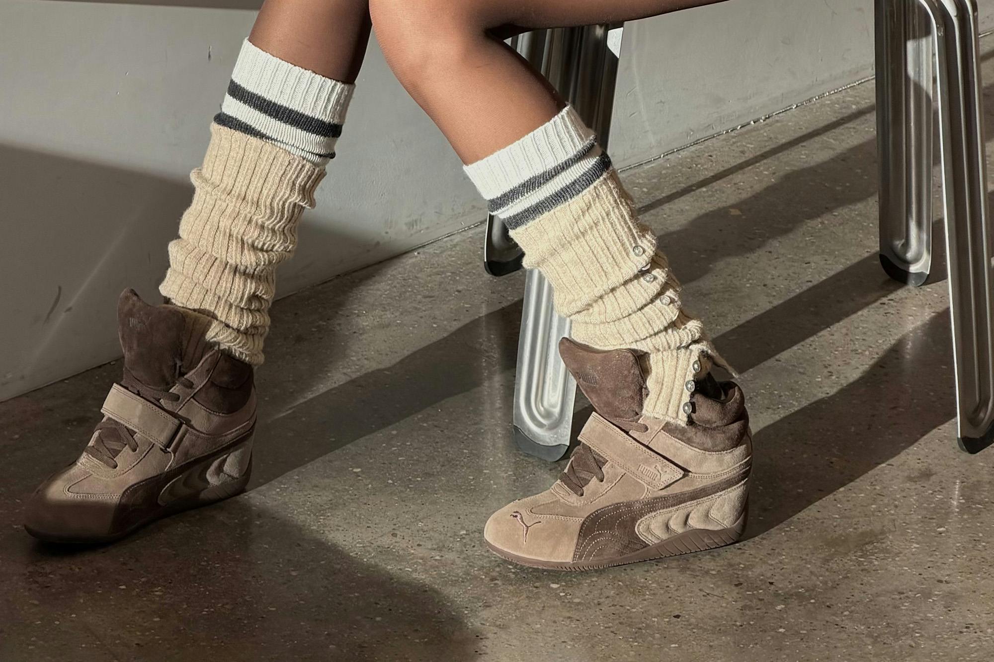 It Girls In The Footwear Fastlane