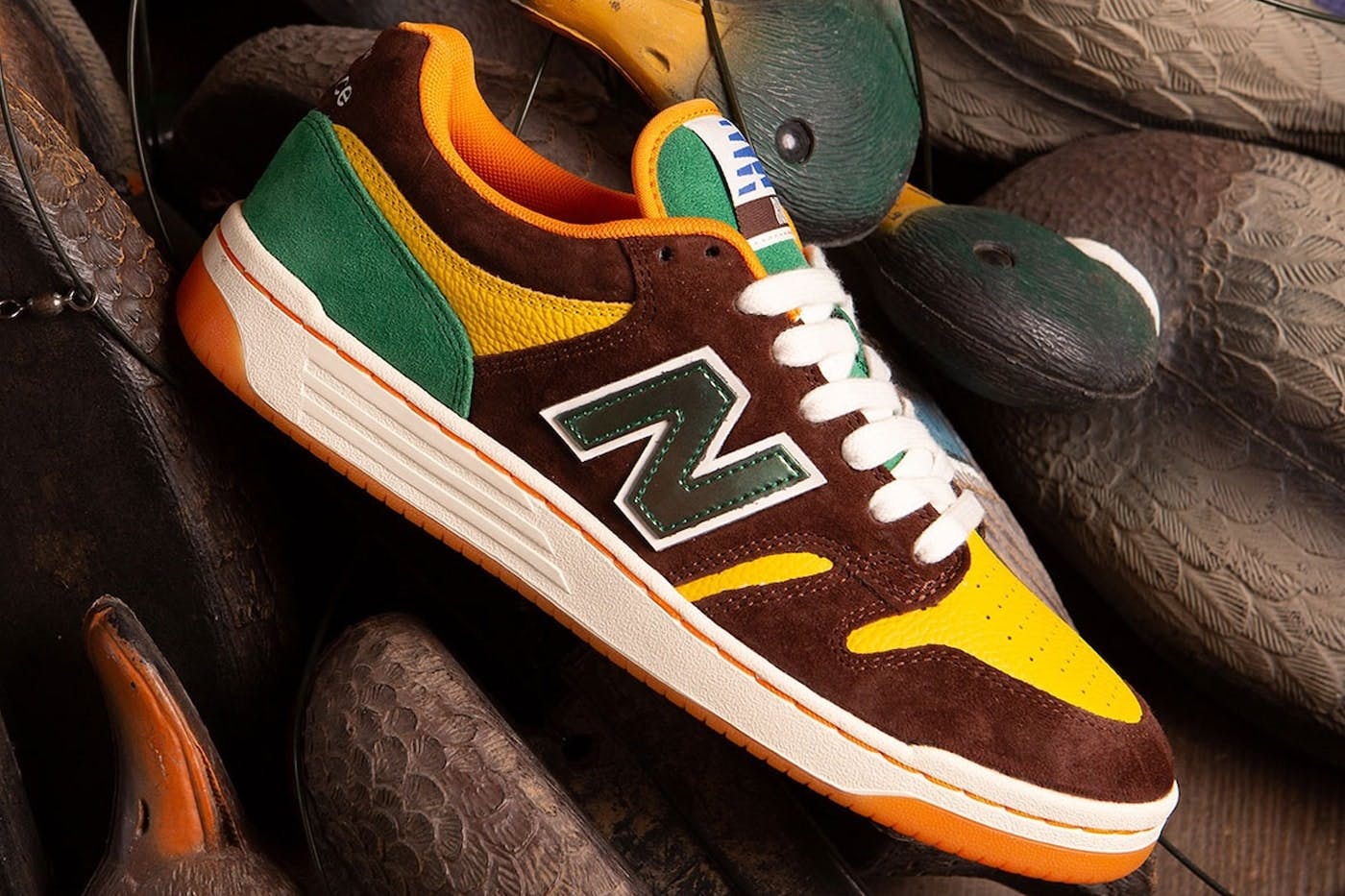 Rukus x New Balance Numeric 480 "Mallard Duck"