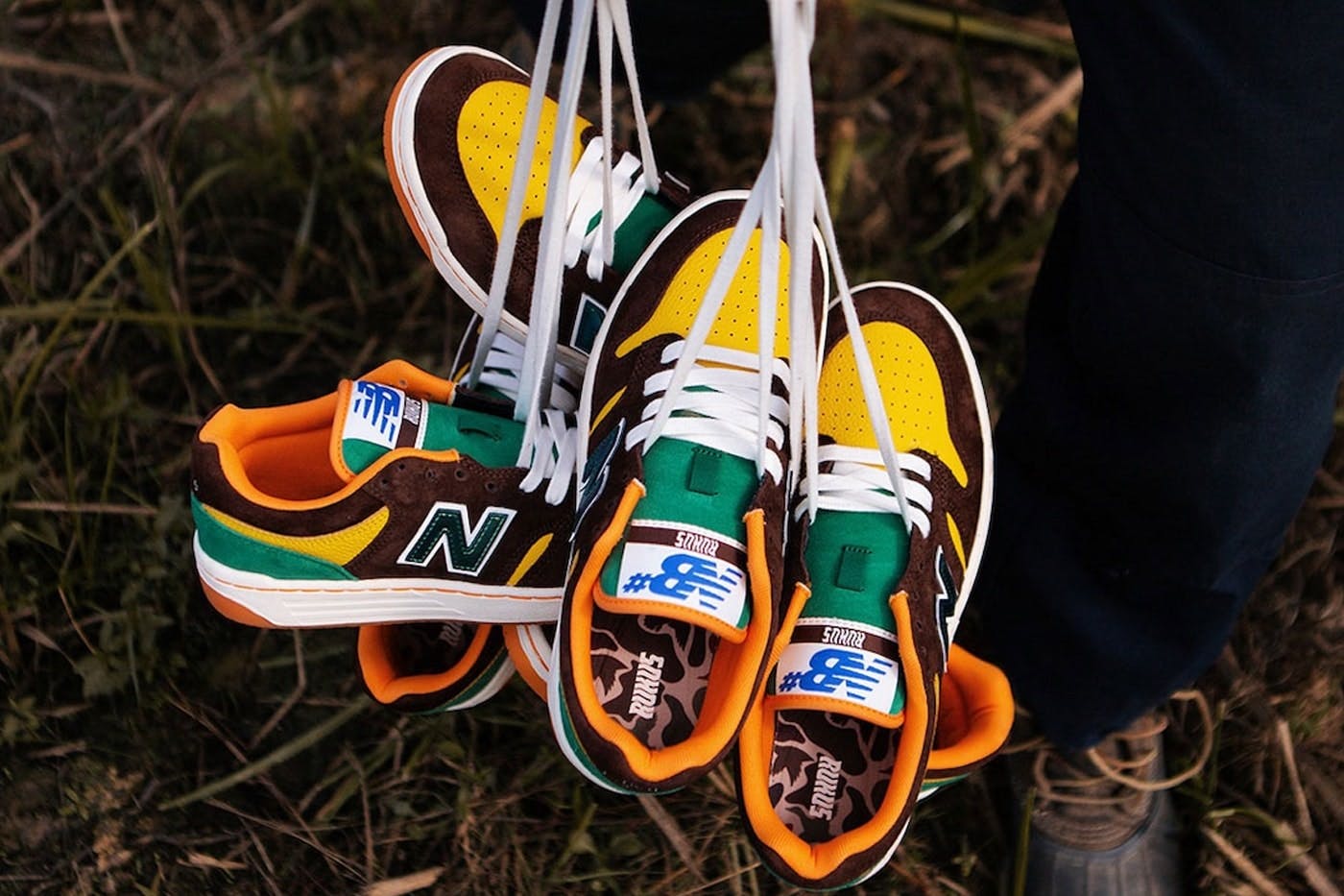 Rukus x New Balance Numeric 480 "Mallard Duck"