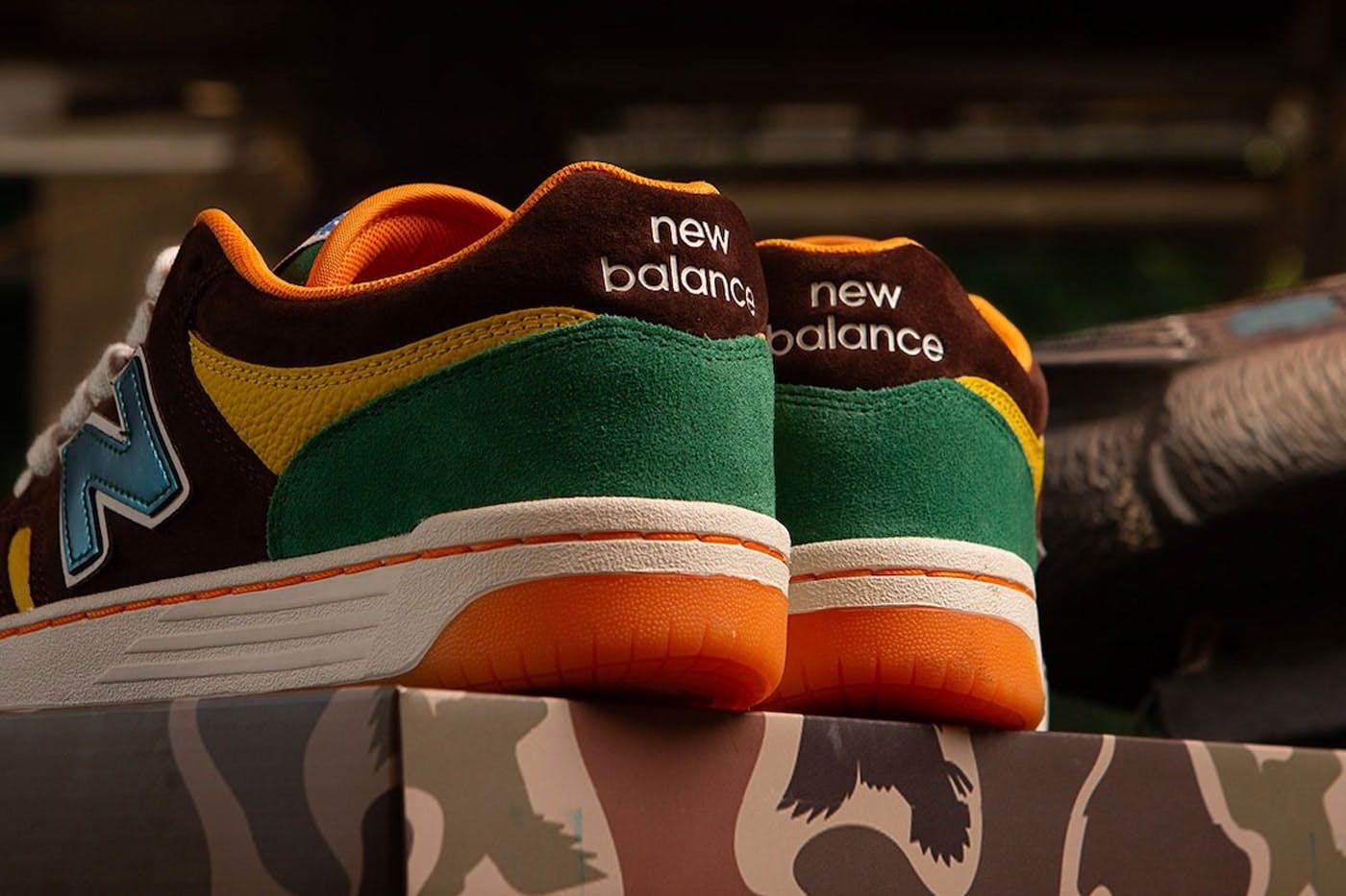 Rukus x New Balance Numeric 480 "Mallard Duck"