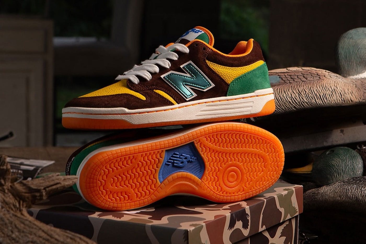 Rukus x New Balance Numeric 480 "Mallard Duck"