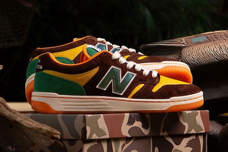 Rukus x New Balance Numeric 480 "Mallard Duck"