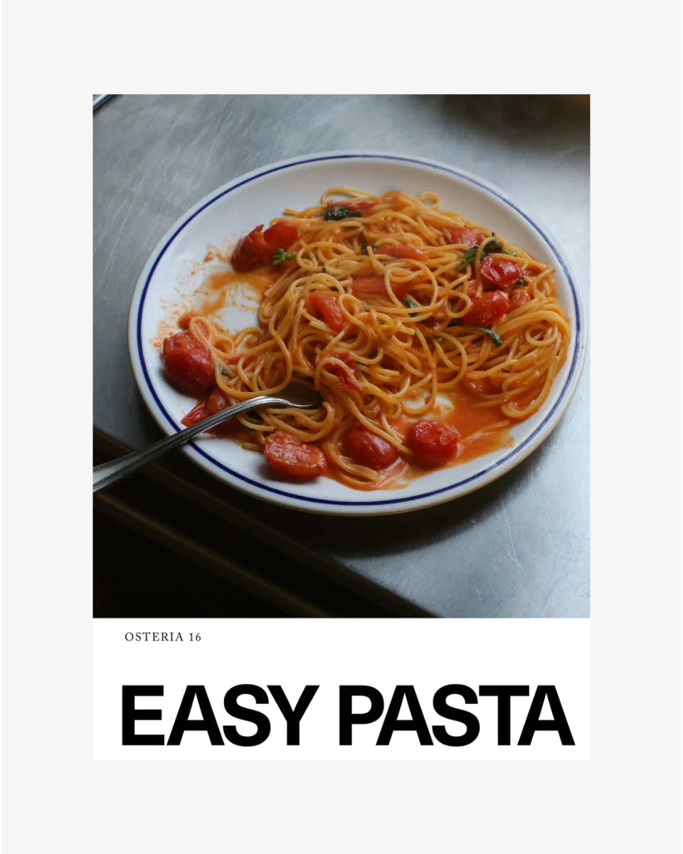 easy pasta book
