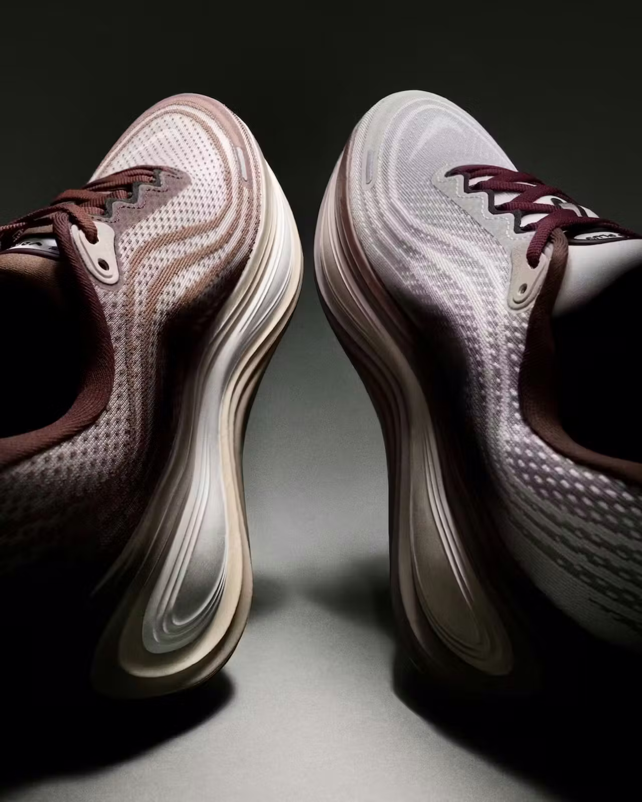 nike vomero plus baroque brown