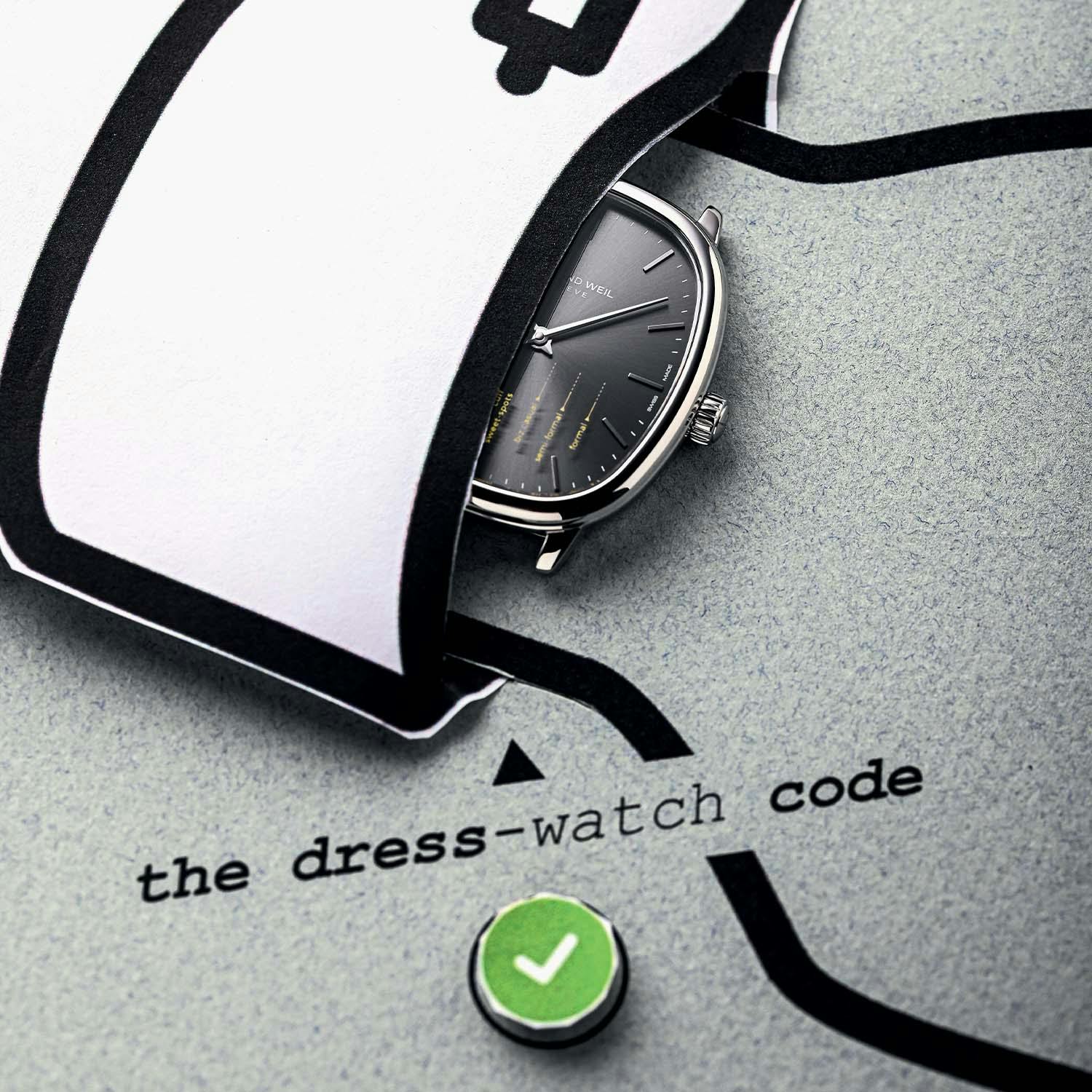 Raymond Weil seconde/seconde/