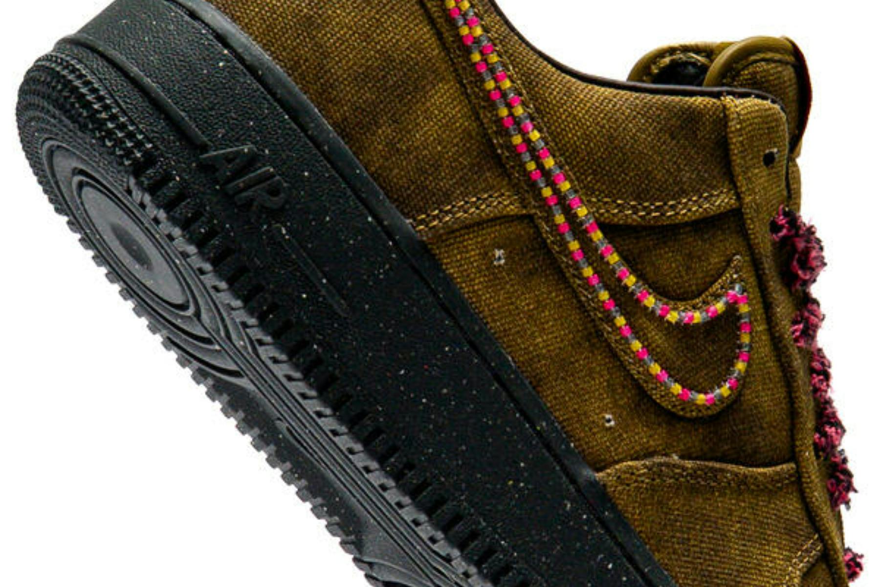 nike air force 1 boucle