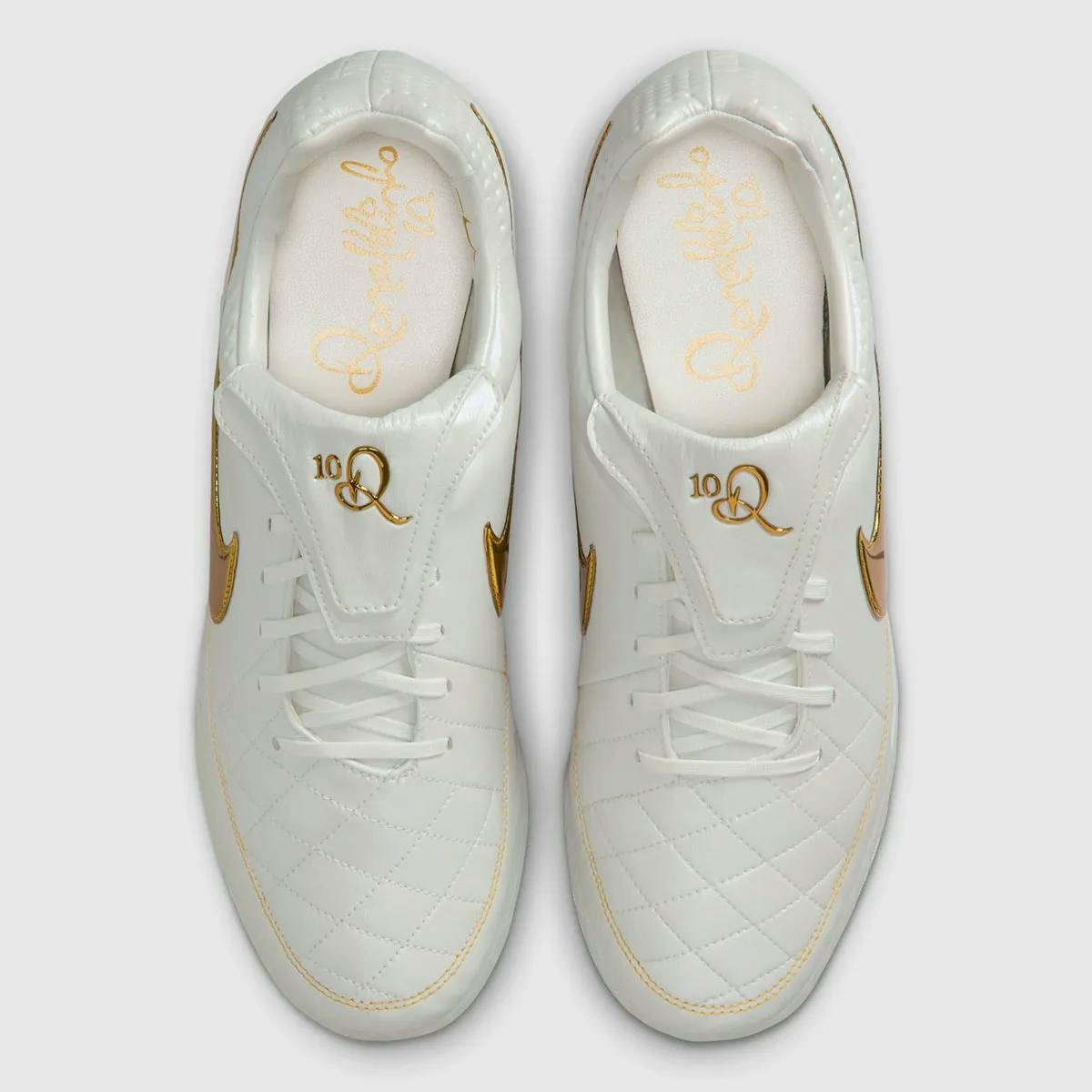 Nike Reissues a Grailed Football Memory in Gold