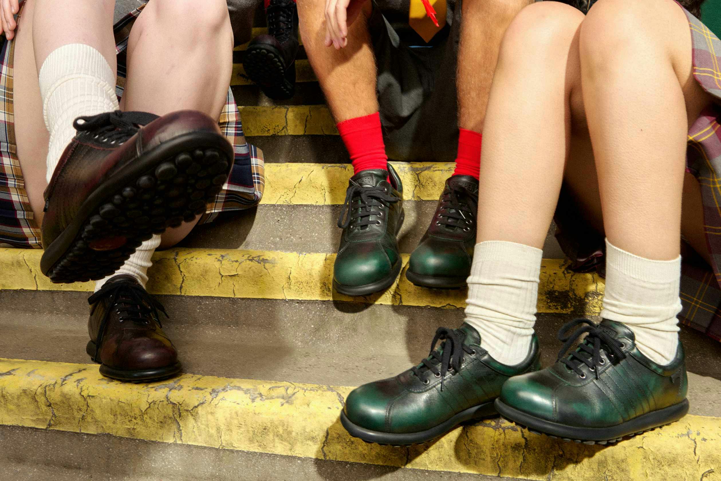 camper pelotas shoe hype interview