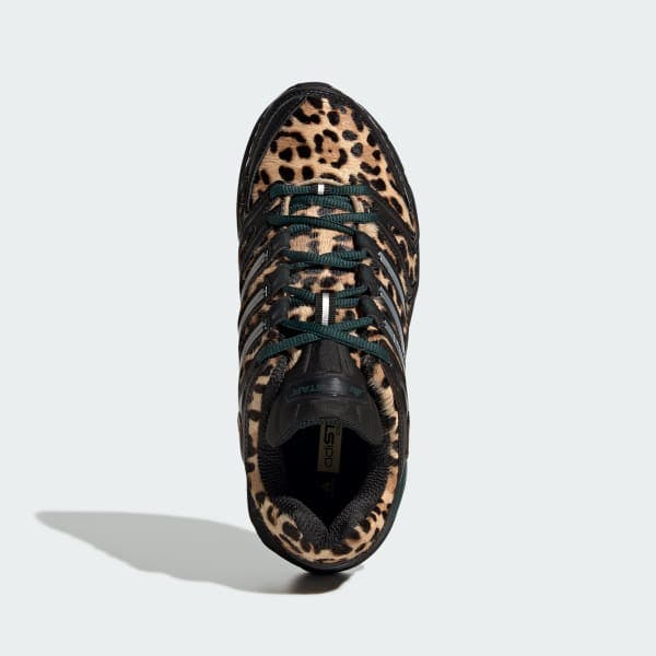 adidas gazelle silver green womens Spring Summer 2012 Jeremy Scott x Adidas Leopard Tail Sneakers – Alex  Maxamenko main image 1