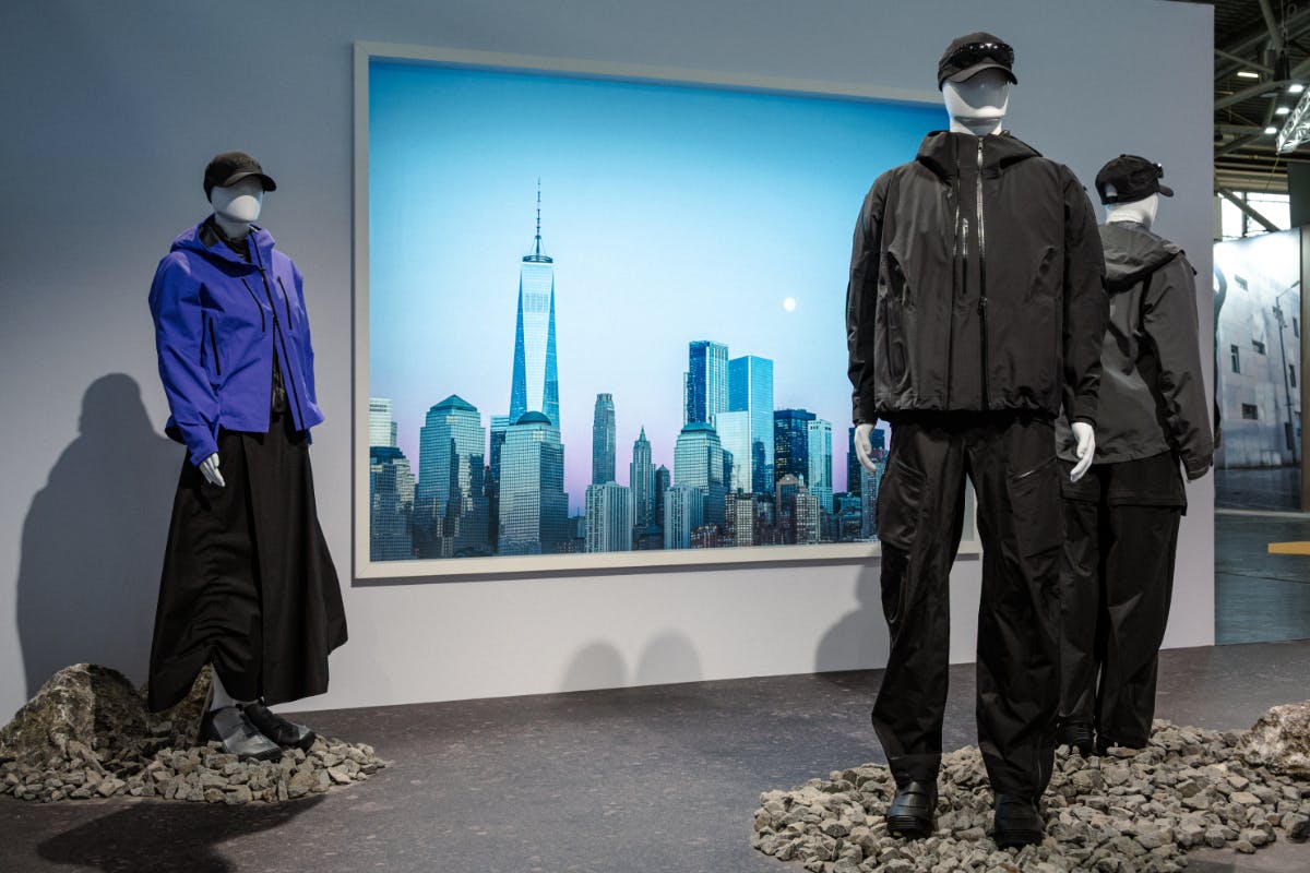 Bosideng at ISPO 520M Vertex Collection