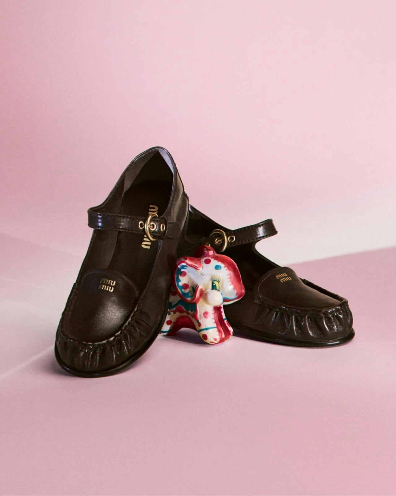 Is It a Loafer or a Mary Jane? Neither — It's a Miu Miu