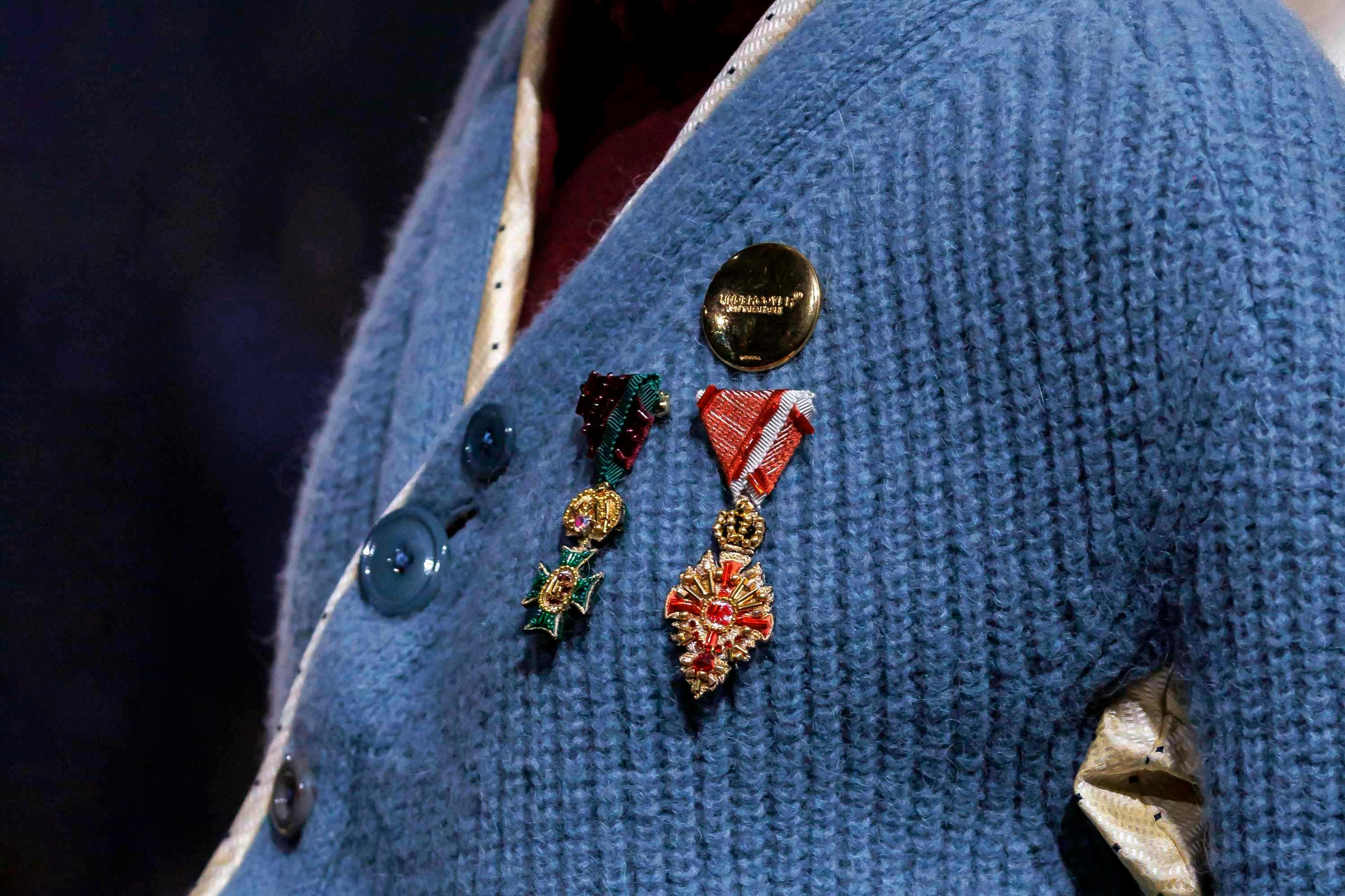 bunney undercover badge jewelry collab