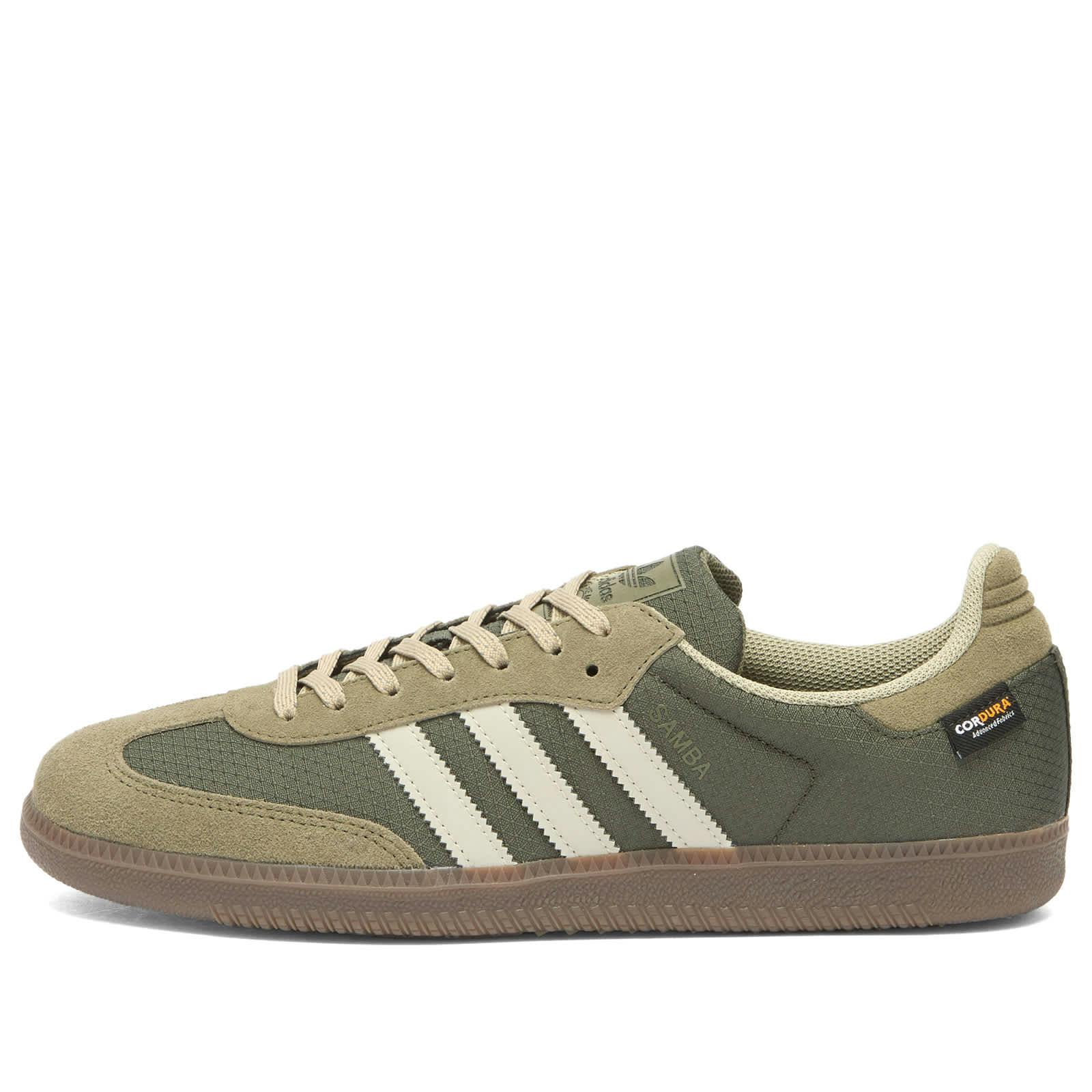 adidas' "Shadow Olive" Samba Is a Military-Grade Beauty