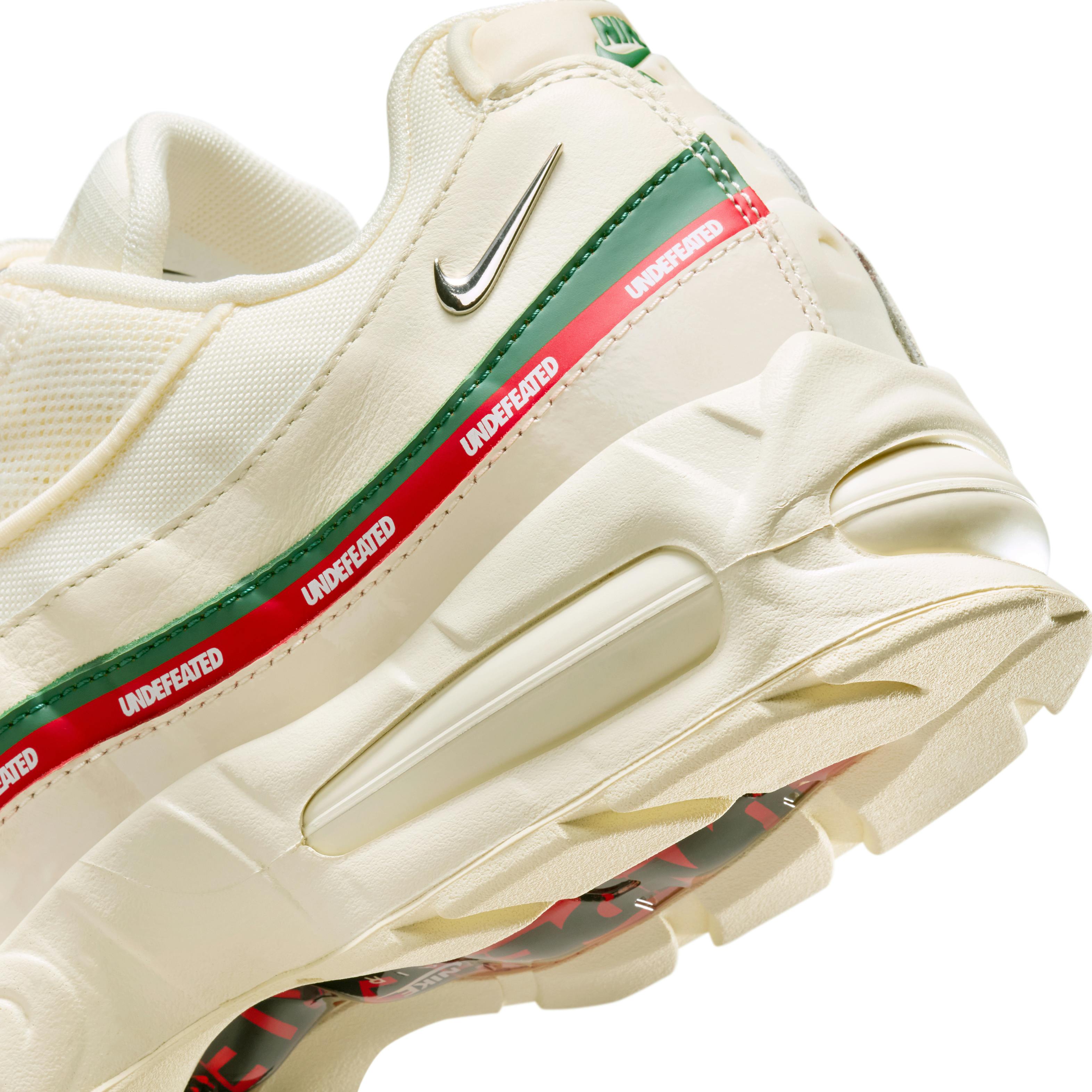 how to clean white 95s