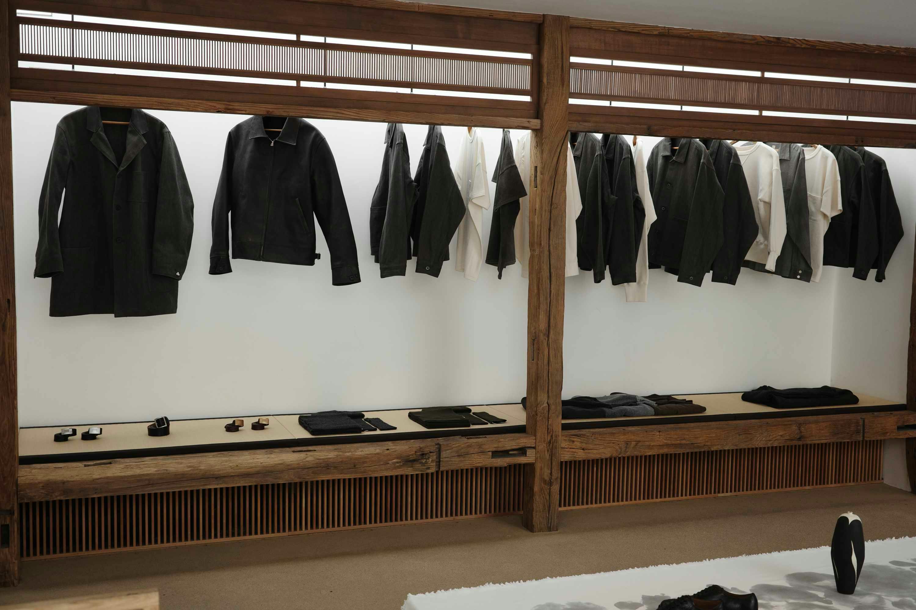 taiga takahashi store kyoto japan inside t.t