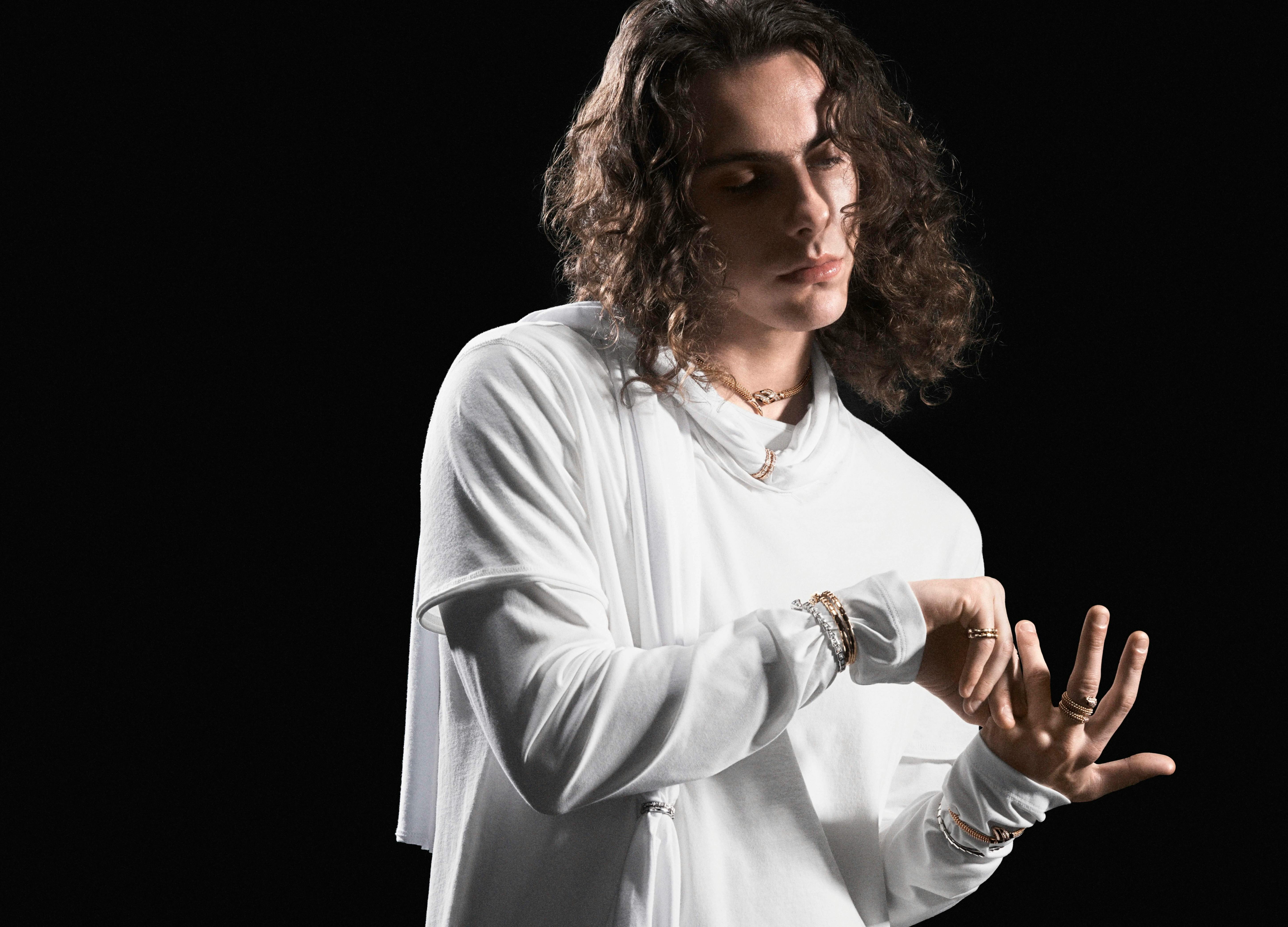 Eddie Benjamin BVLGARI Serpenti Collection