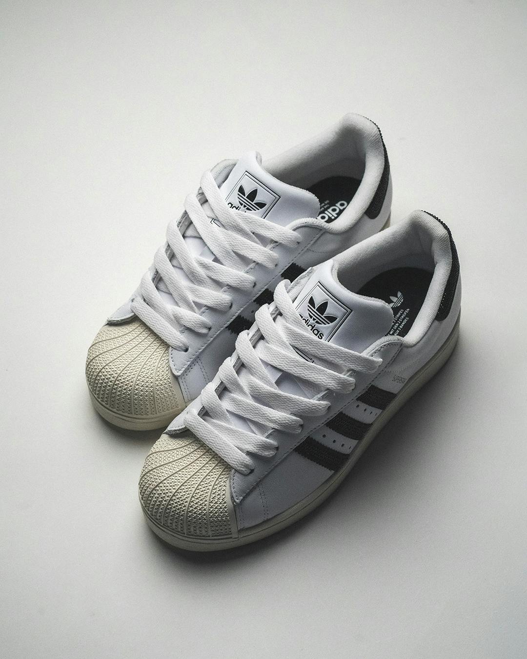 adidas' Superstar Is All About Controlled Sparkle adidas' Superstar Is All About Controlled Sparkle