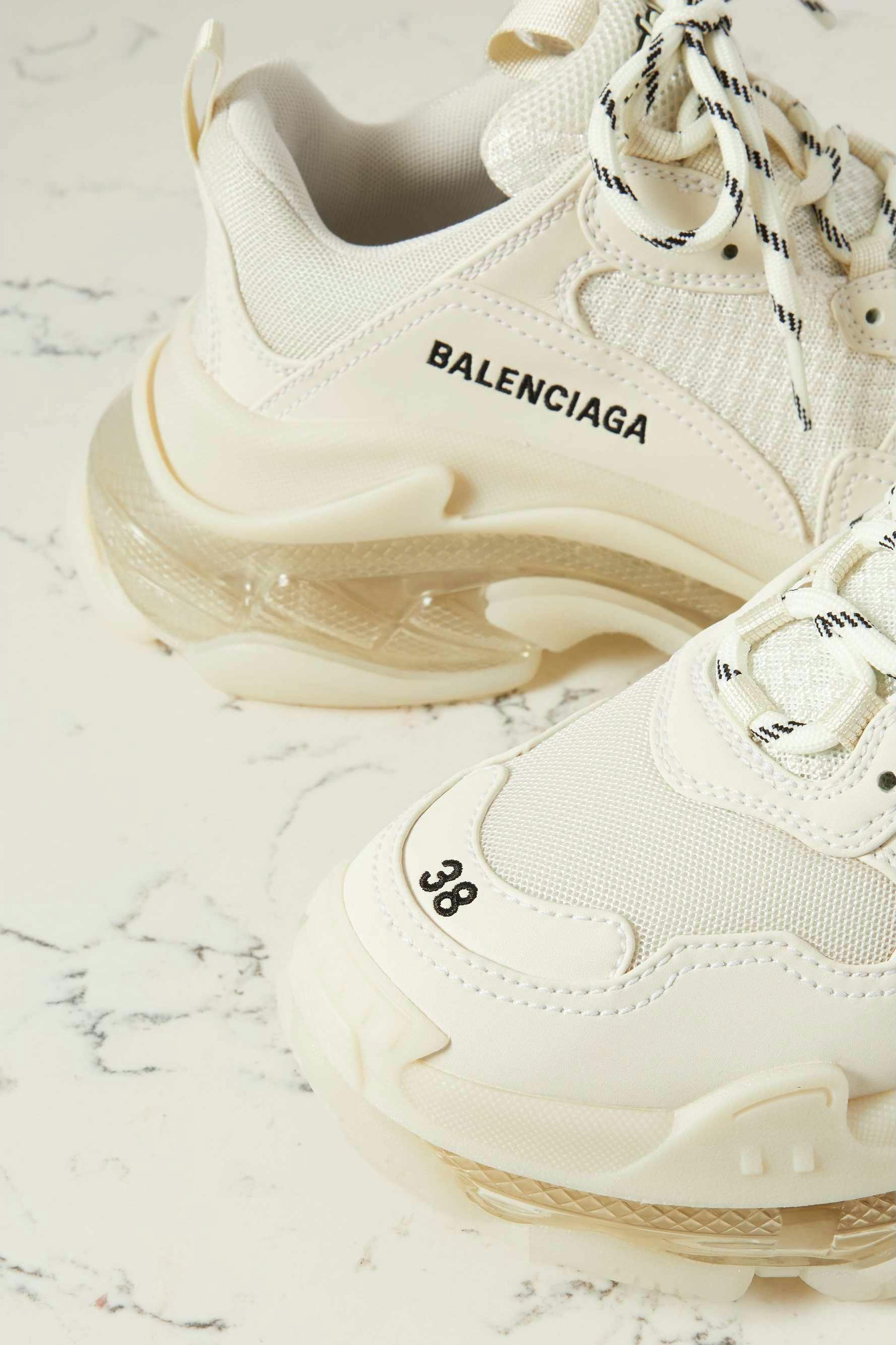 Balenciaga Redesigned Its Triple S Shoe — Without Demna