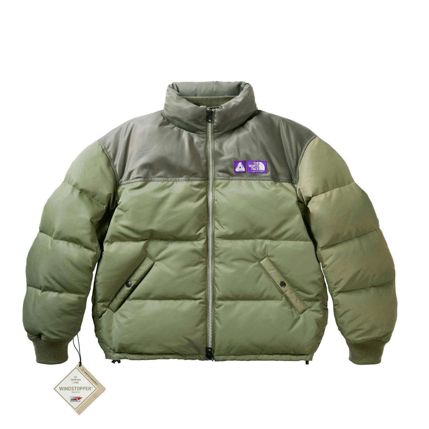 Palace x The North Face Purple Label 