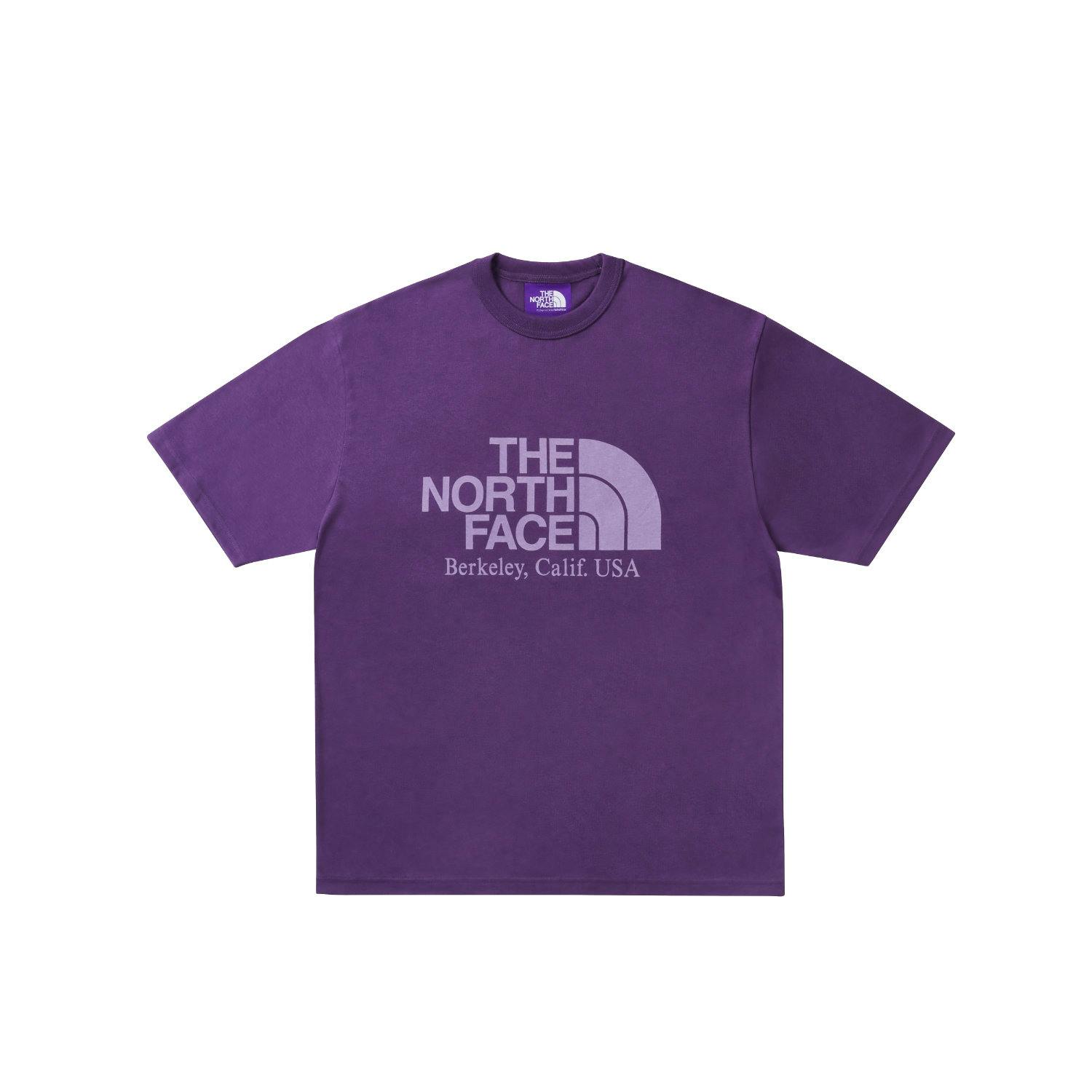 トップス PALACE The North Face Field Graphic Tee Palace x The North Face Purple Label 