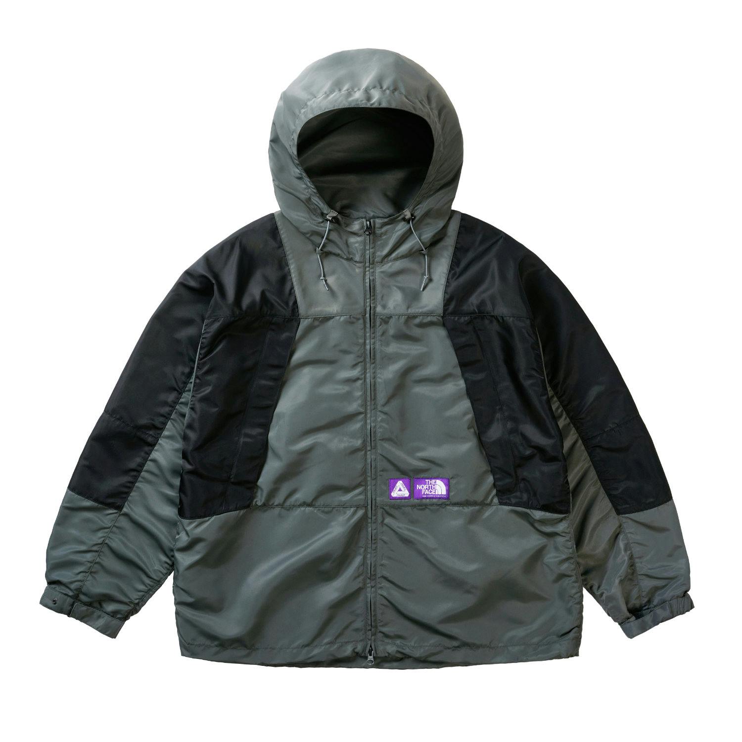 Palace x The North Face Purple Label 