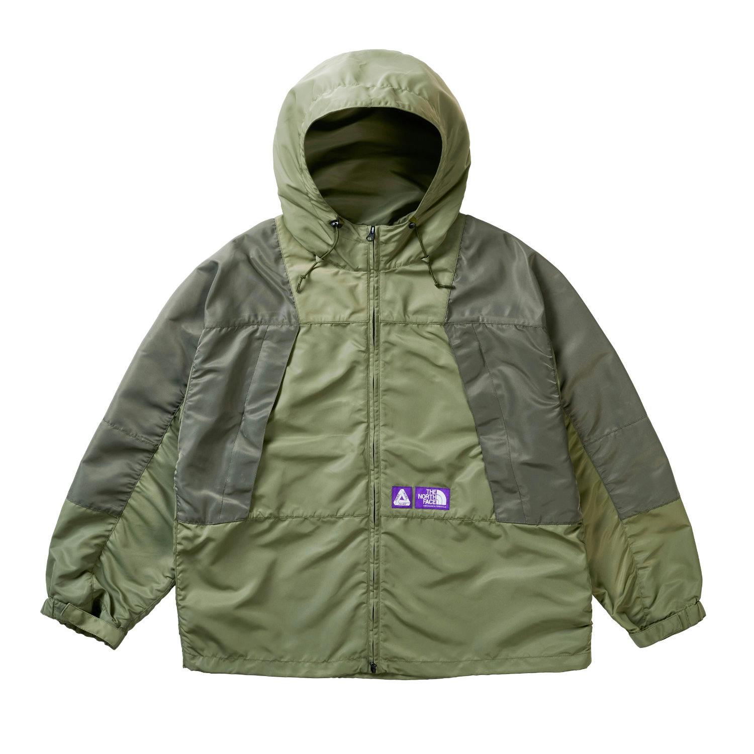 Palace x The North Face Purple Label 