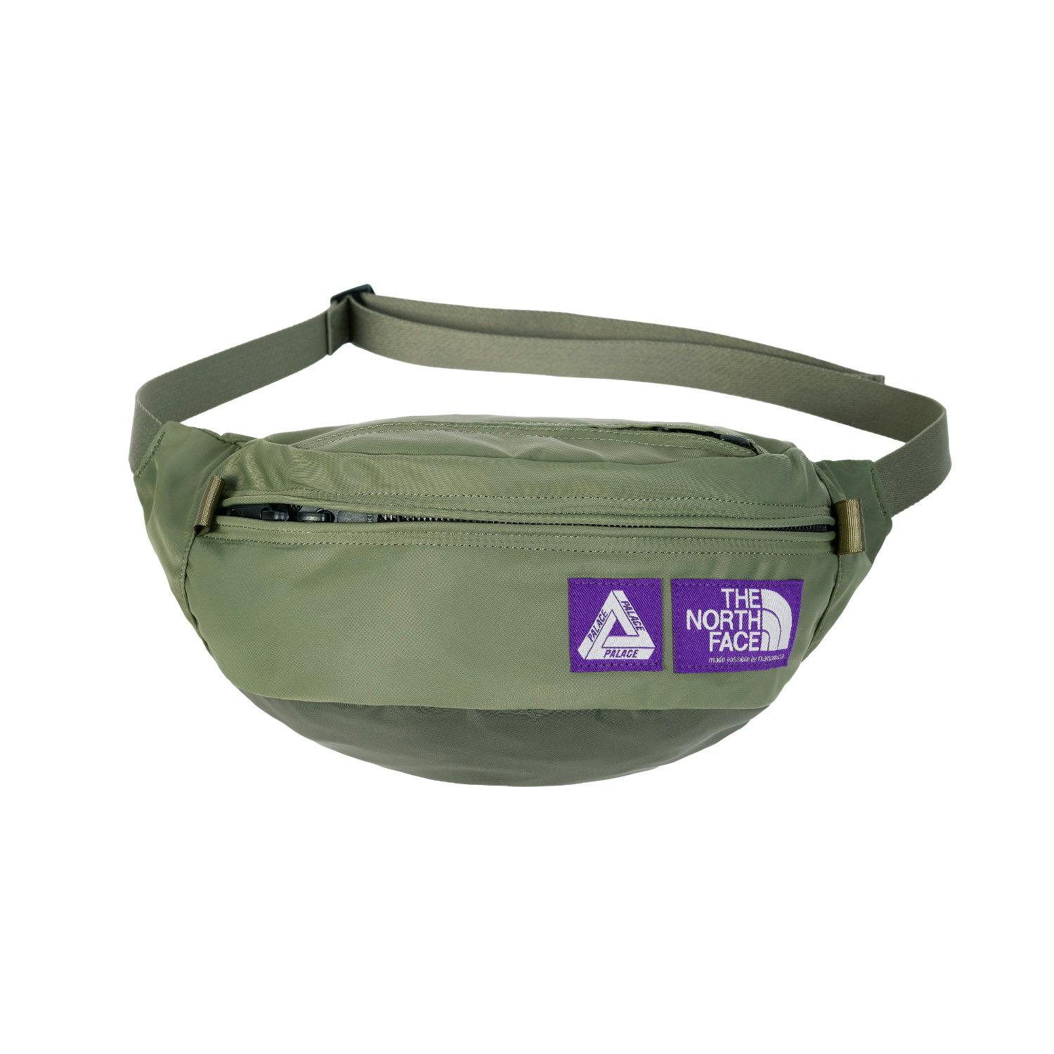 Palace x The North Face Purple Label 