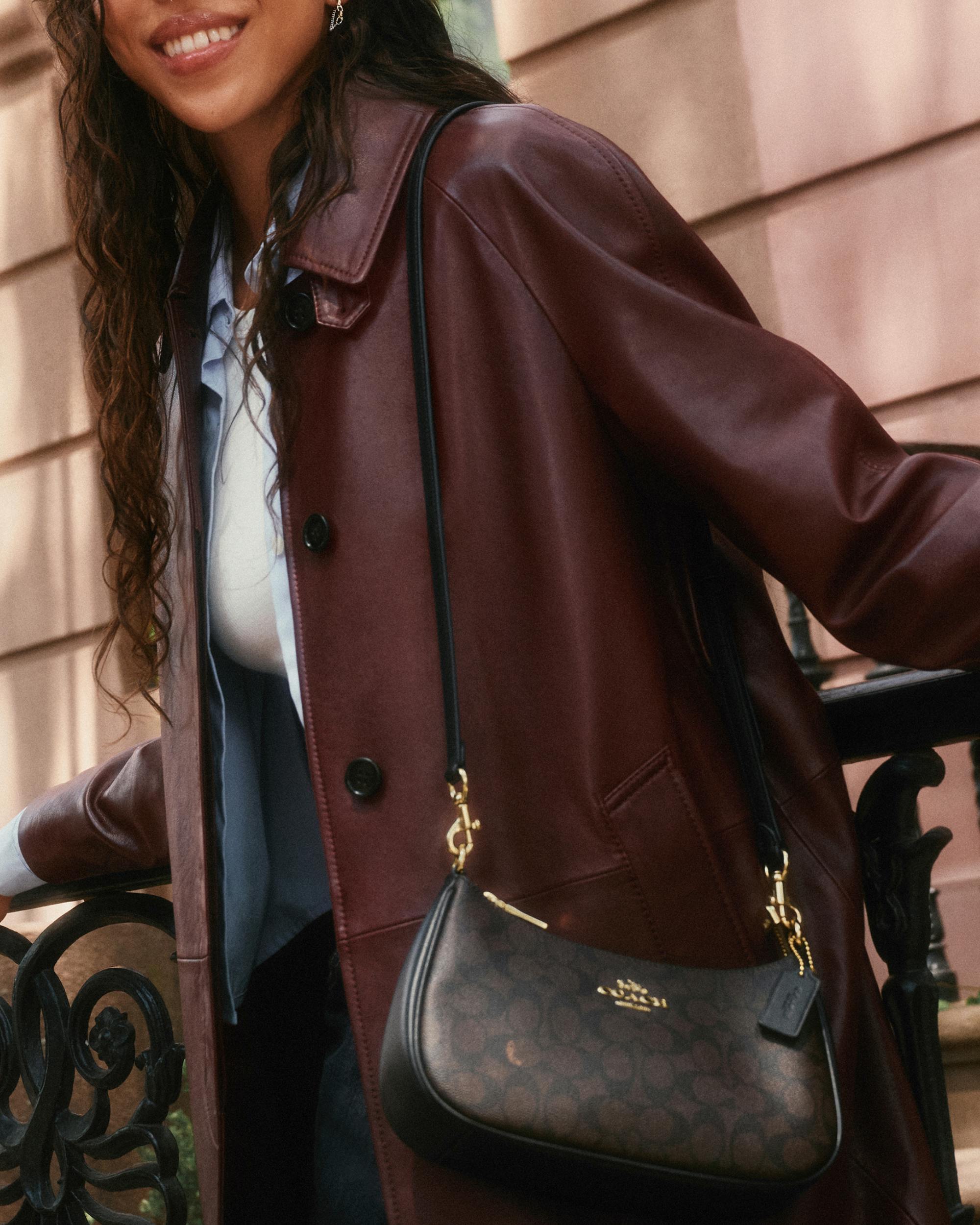 Coach's Teri: Small Bag, Big Attitude