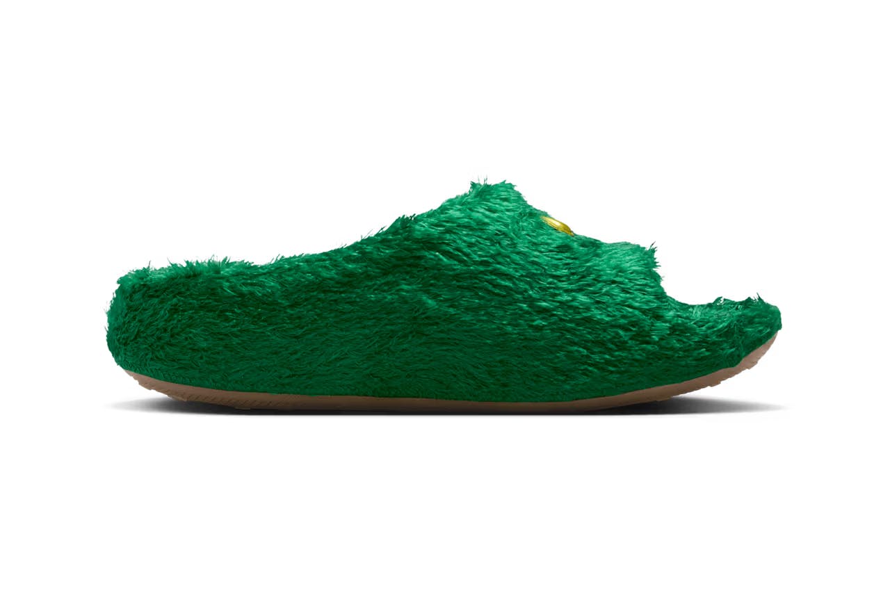 Touch Grass? Nike's Plush Rejuven8 Slides Are Literal Grass