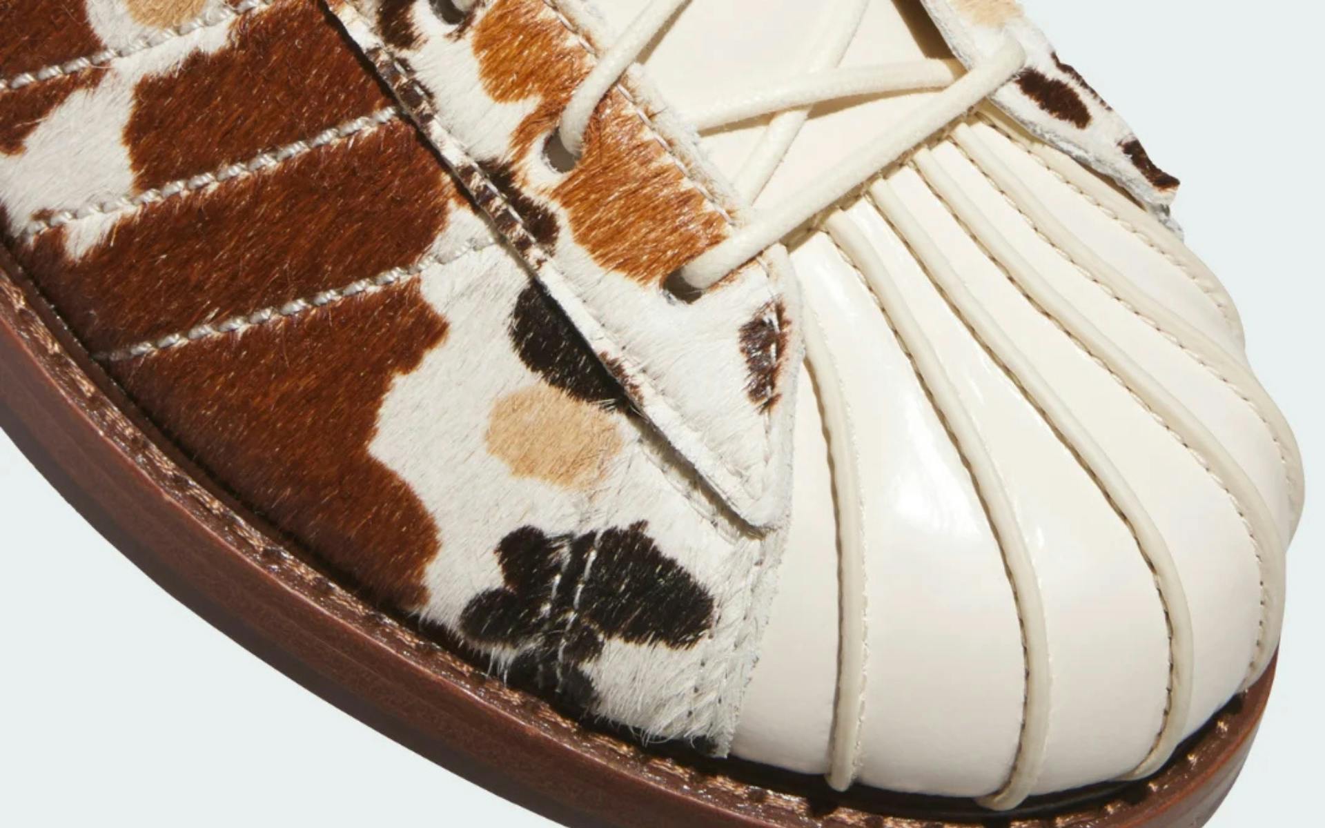 adidas' Most Feral Superstar Is a Dressy Cow