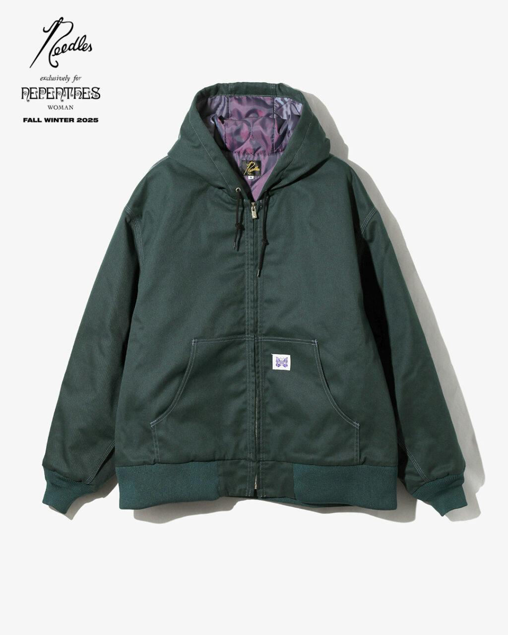 NEEDLES Mastered the Tracksuit. Now, It Comes for Carhartt
