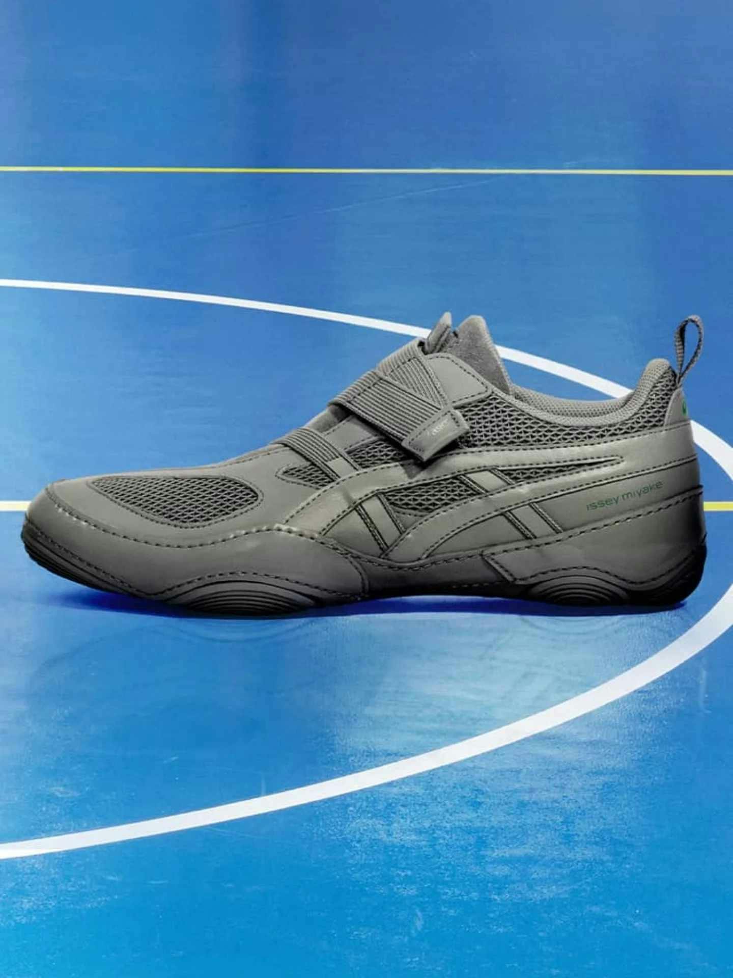 Issey Miyake's First-Ever ASICS Shoe Is Good for You