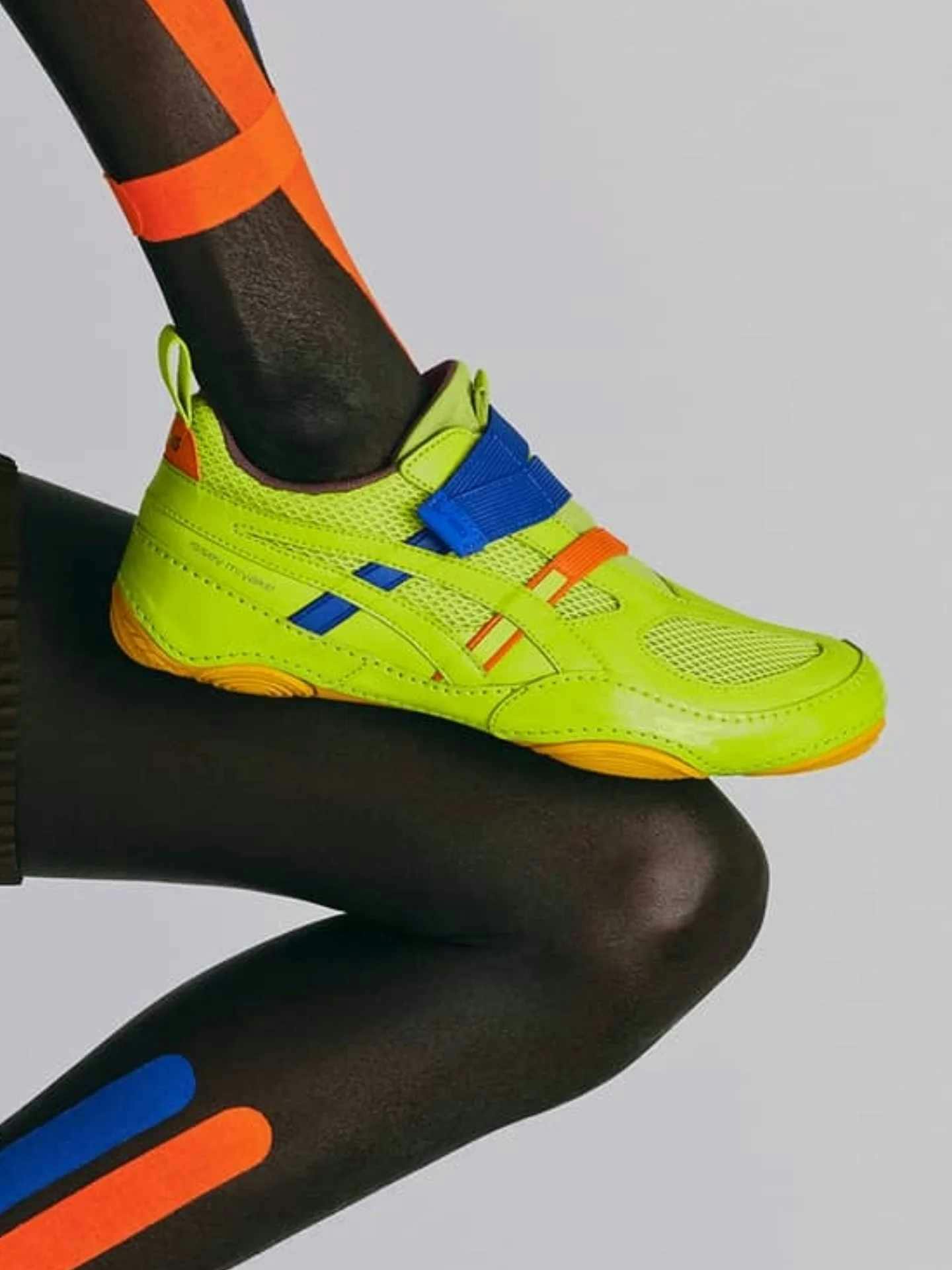 Issey Miyake's First-Ever ASICS Shoe Is Good for You