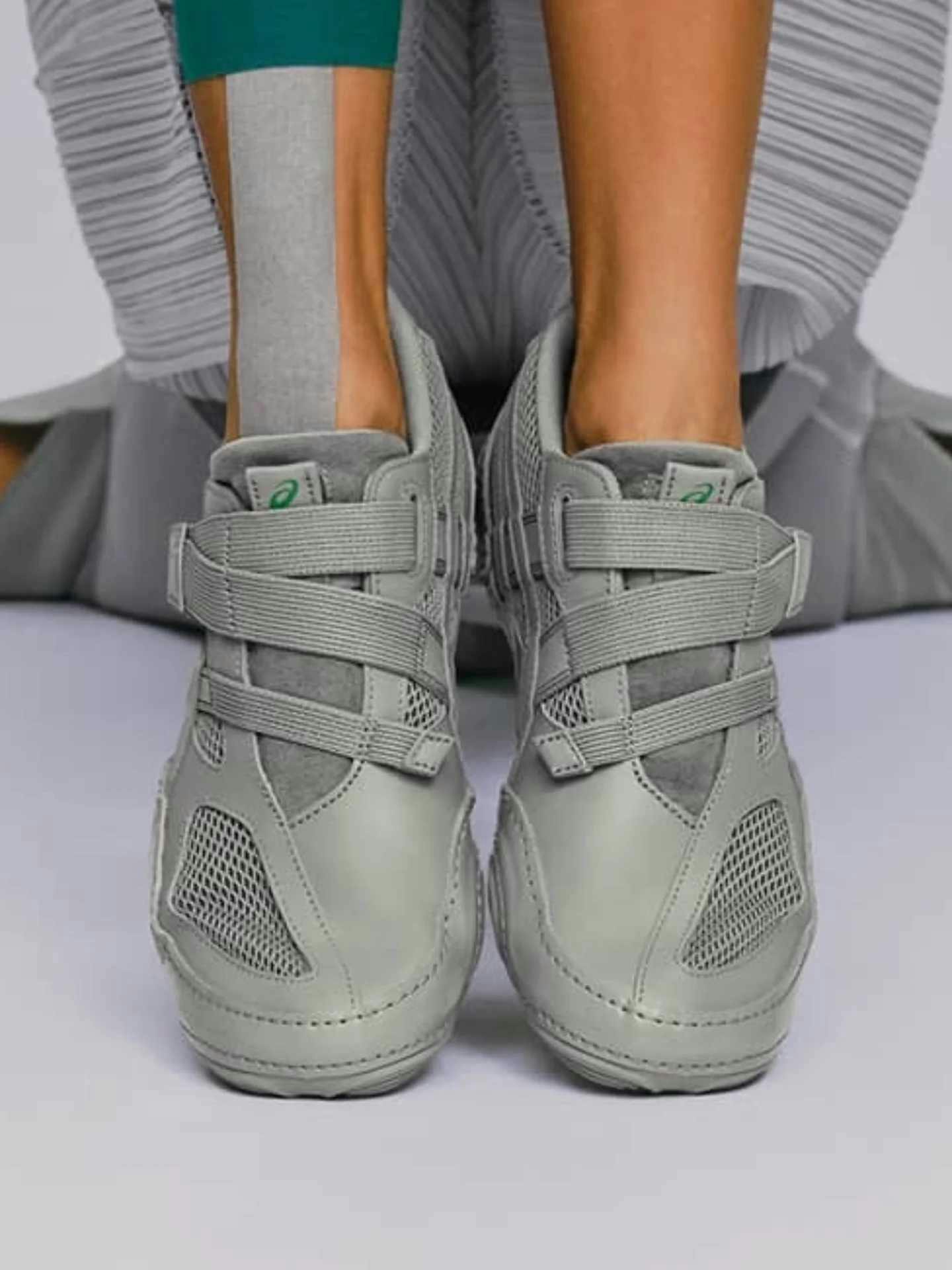 Issey Miyake's First-Ever ASICS Shoe Is Good for You