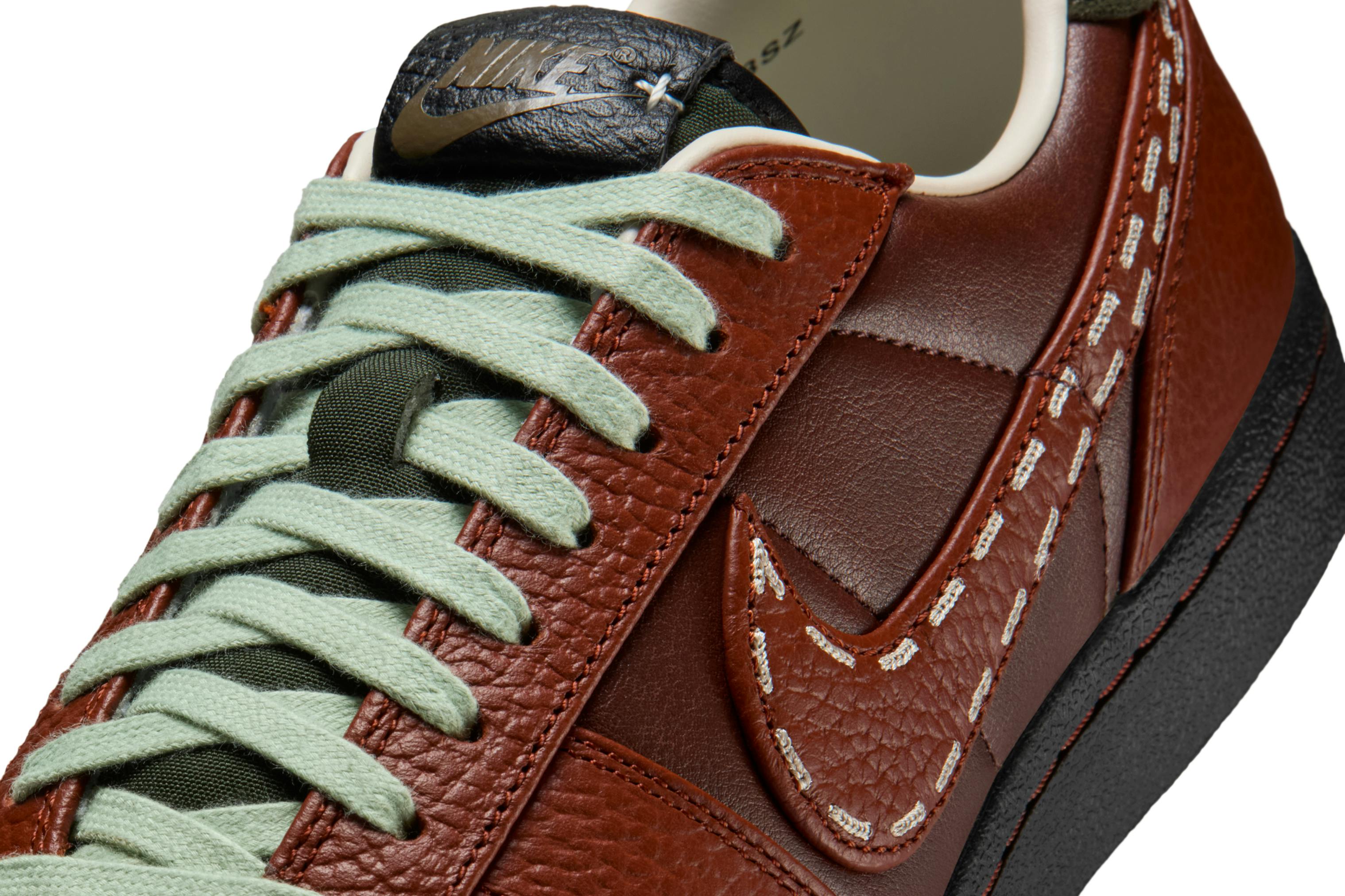 New Nike Field General Leather Casual Mens Shoes Size 10 Brown HF3165 003 Nike main image 3