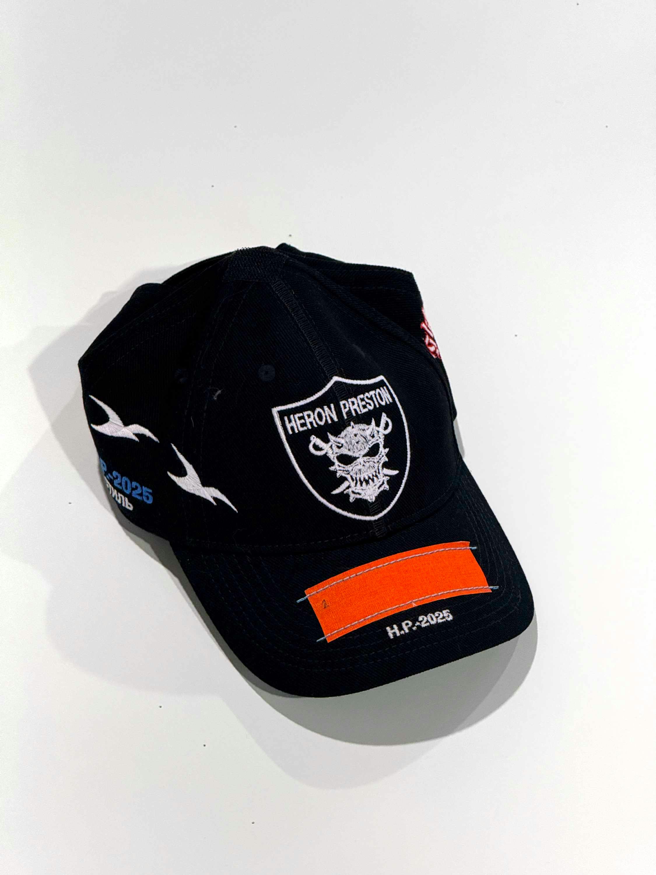 How Heron Preston Reclaimed Heron Preston