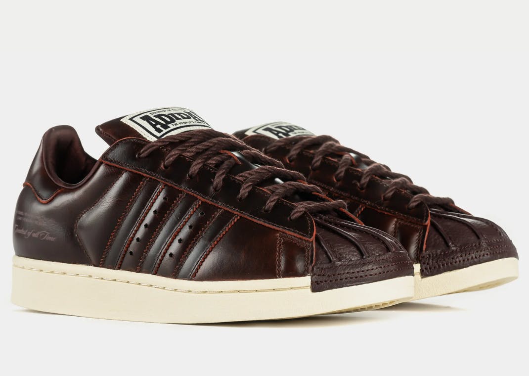 A Luxe adidas Superstar Fit for a Flashy Boxing Superstar