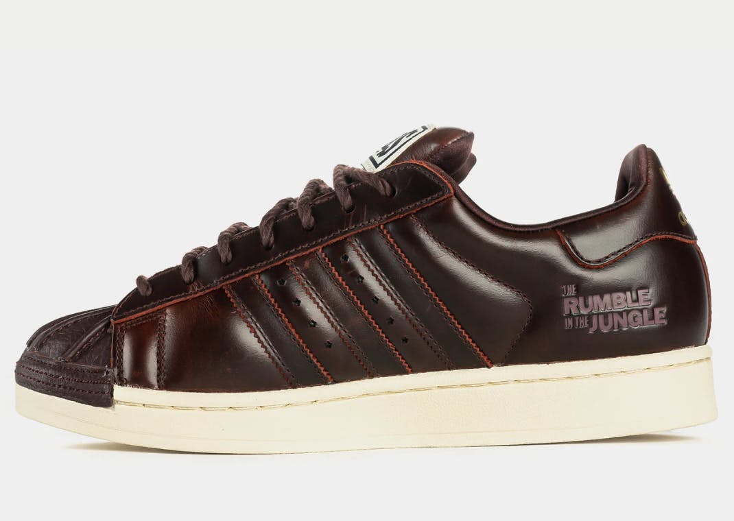 A Luxe adidas Superstar Fit for a Flashy Boxing Superstar