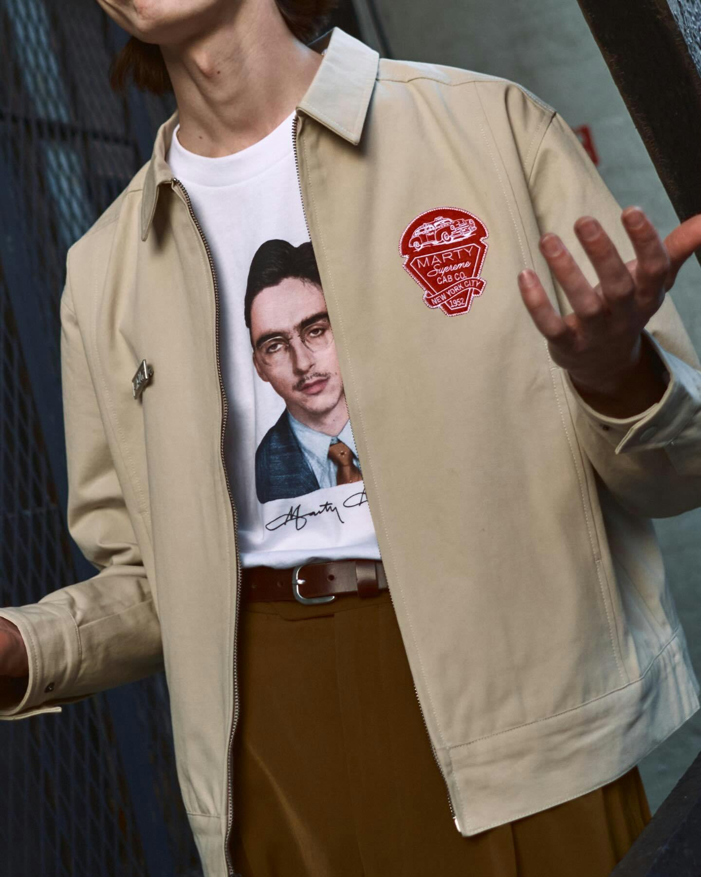 Is the Marty Supreme Jacket the End of Merch?