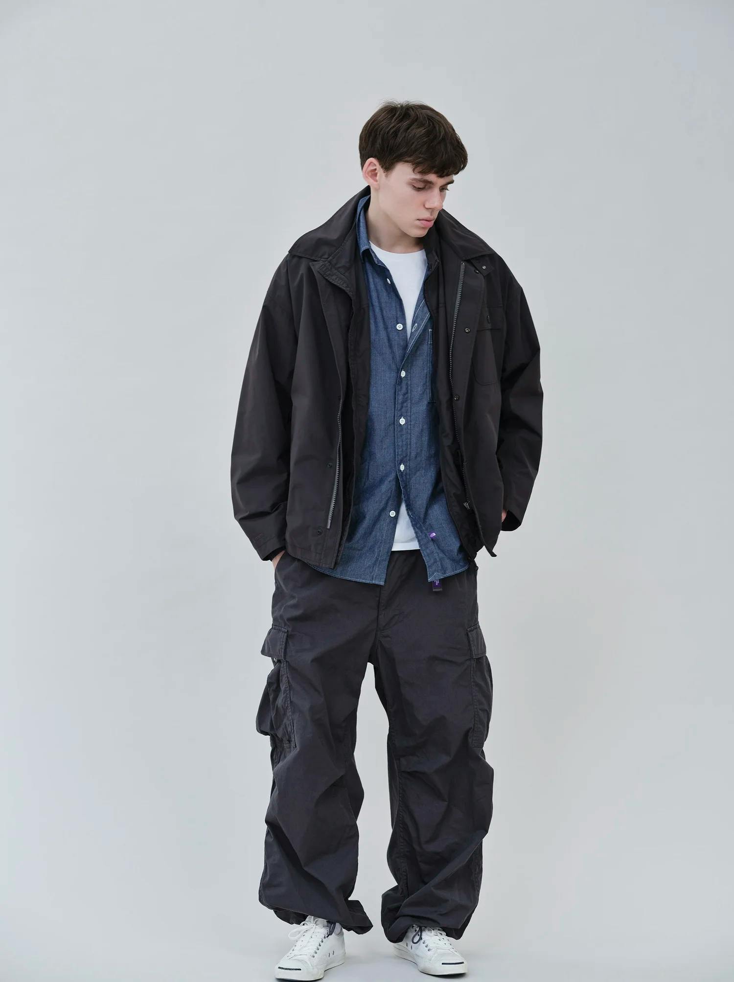 THENORTHFACEpurple label マウンテンジャケット2026！ The North Face Purple Label's Still Brilliantly Preppy