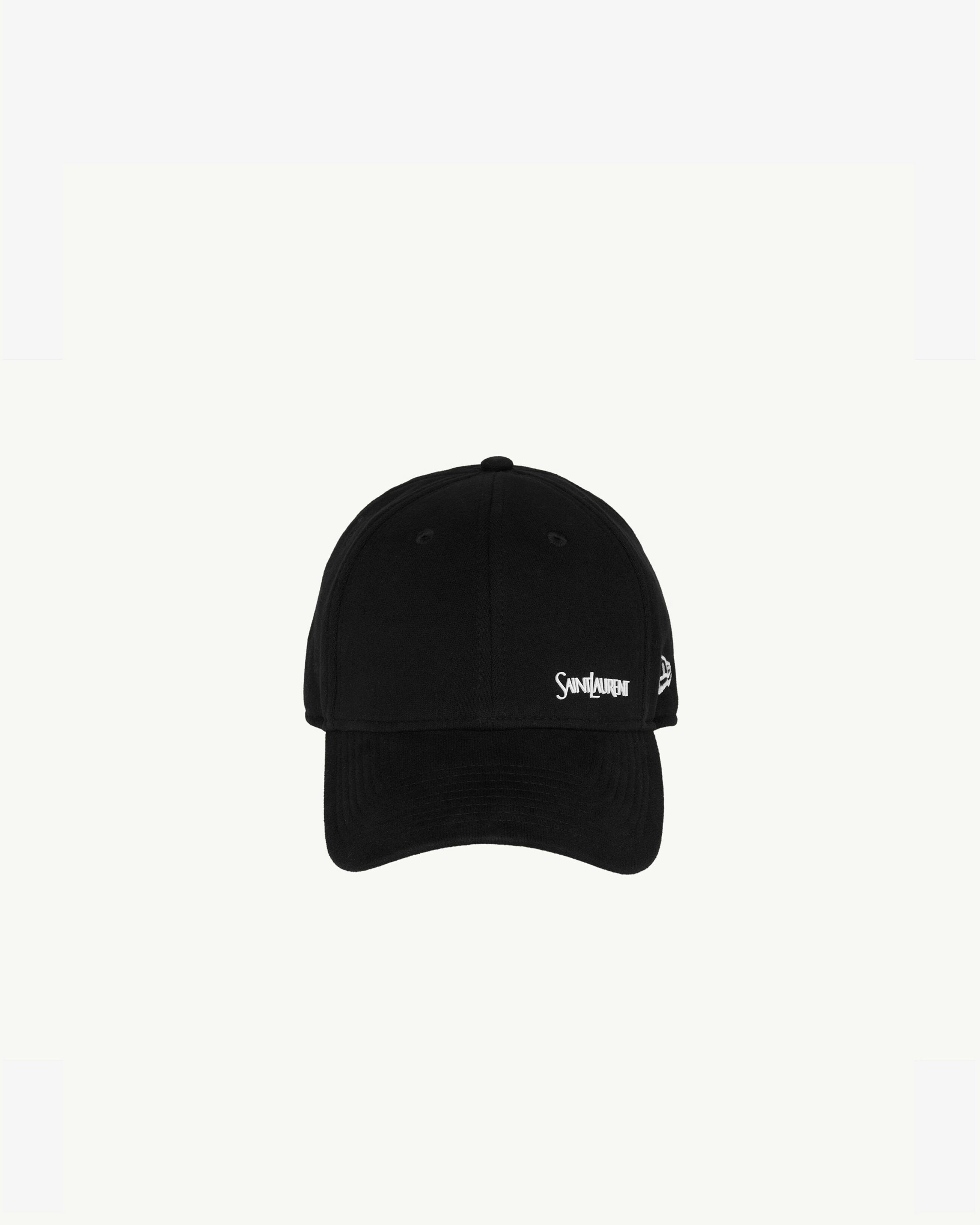 Saint Laurent's New Era Hats Must Be Studied