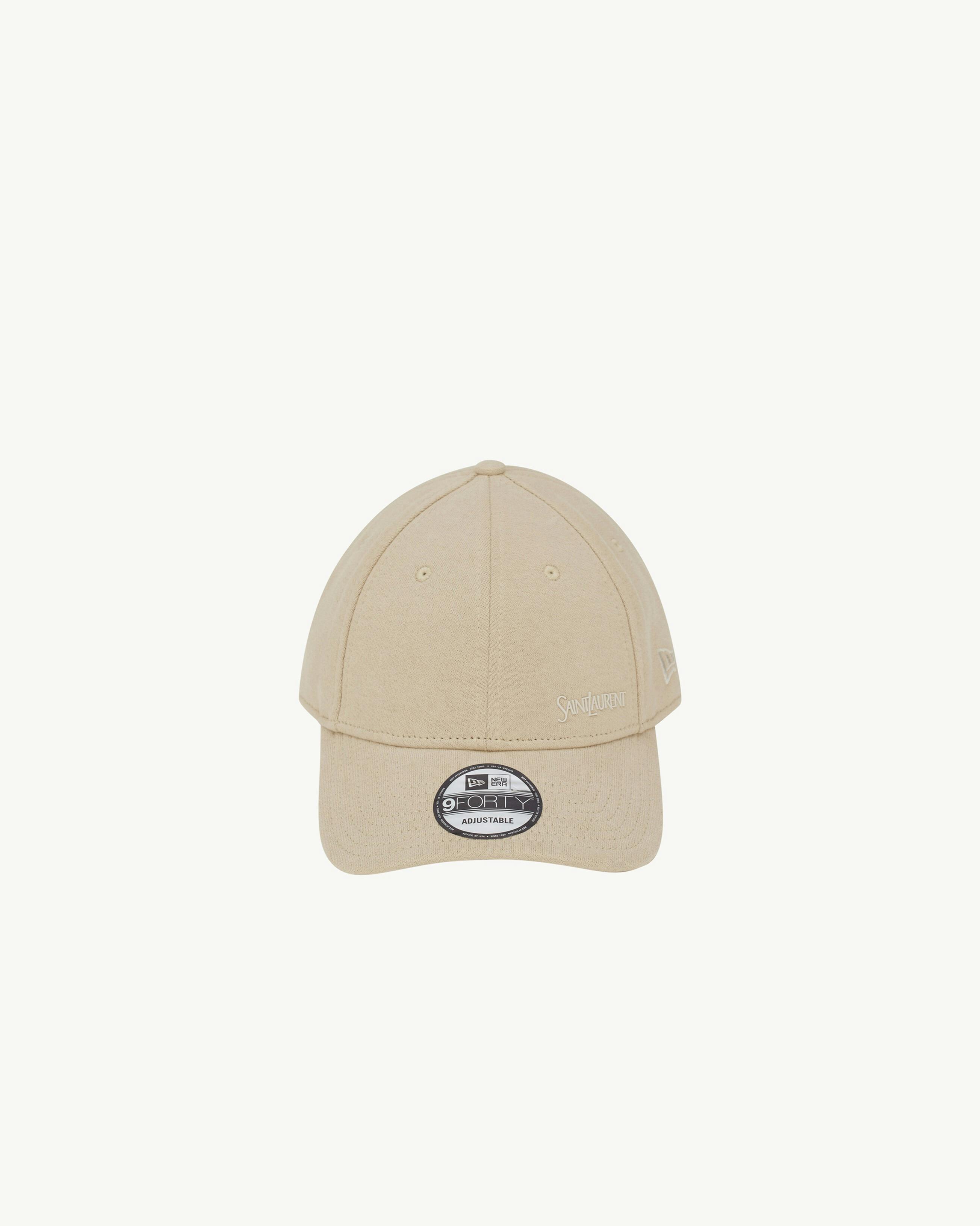 Saint Laurent's New Era Hats Must Be Studied