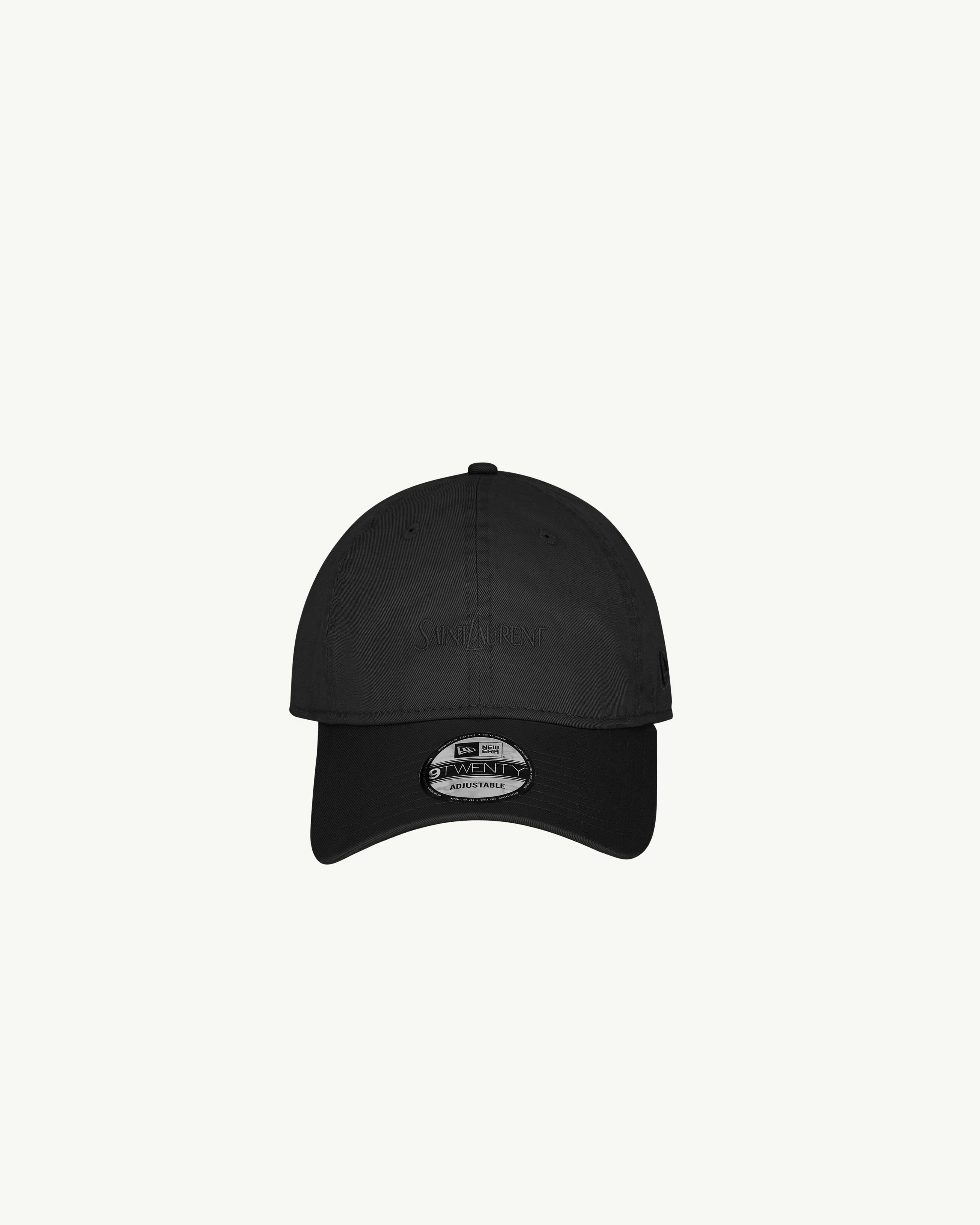 Saint Laurent's New Era Hats Must Be Studied