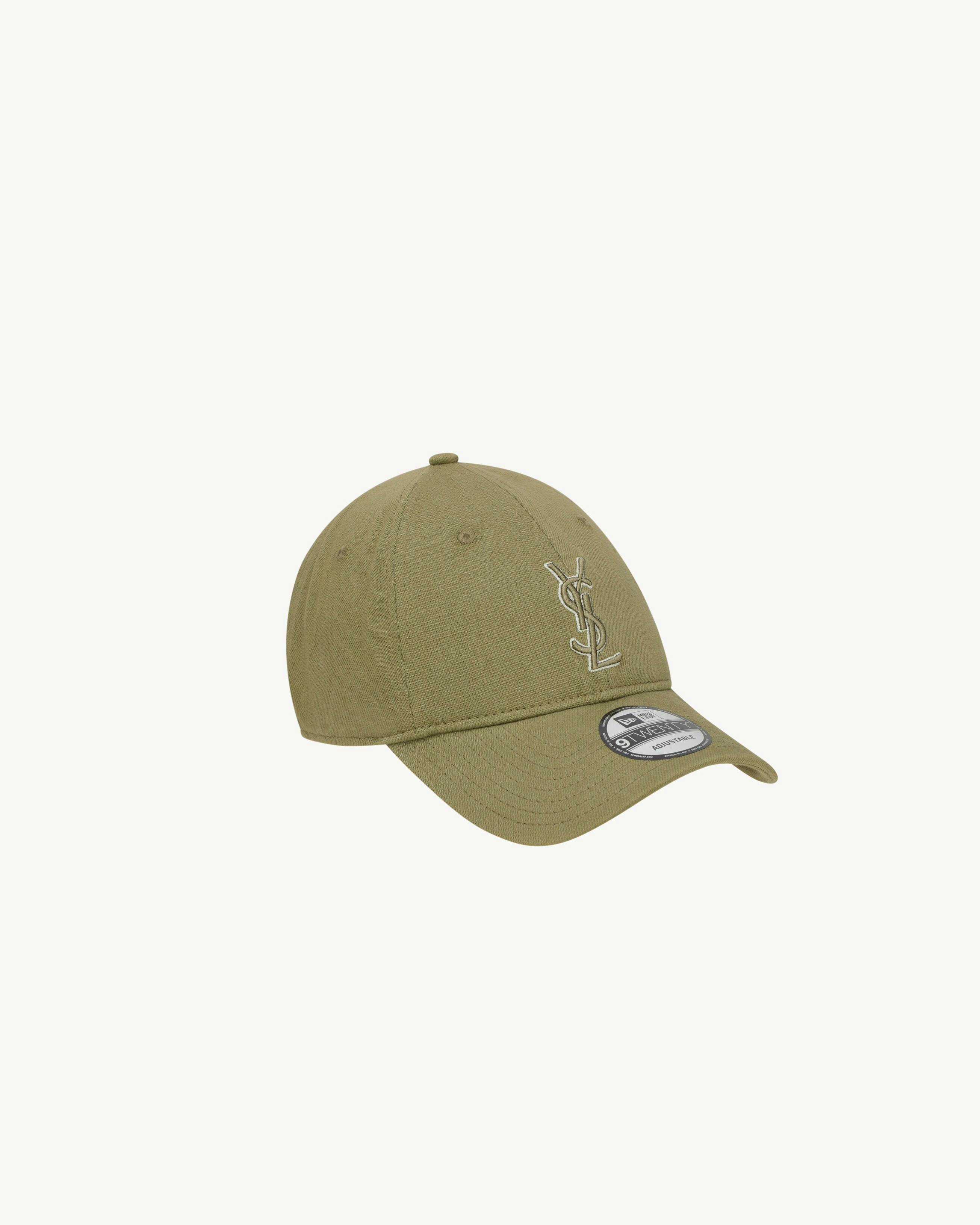SAINT LAURENT × NEW ERA 9forty キャップ Saint Laurent NEWERA Cap 9FORTY Black YSL | eBay