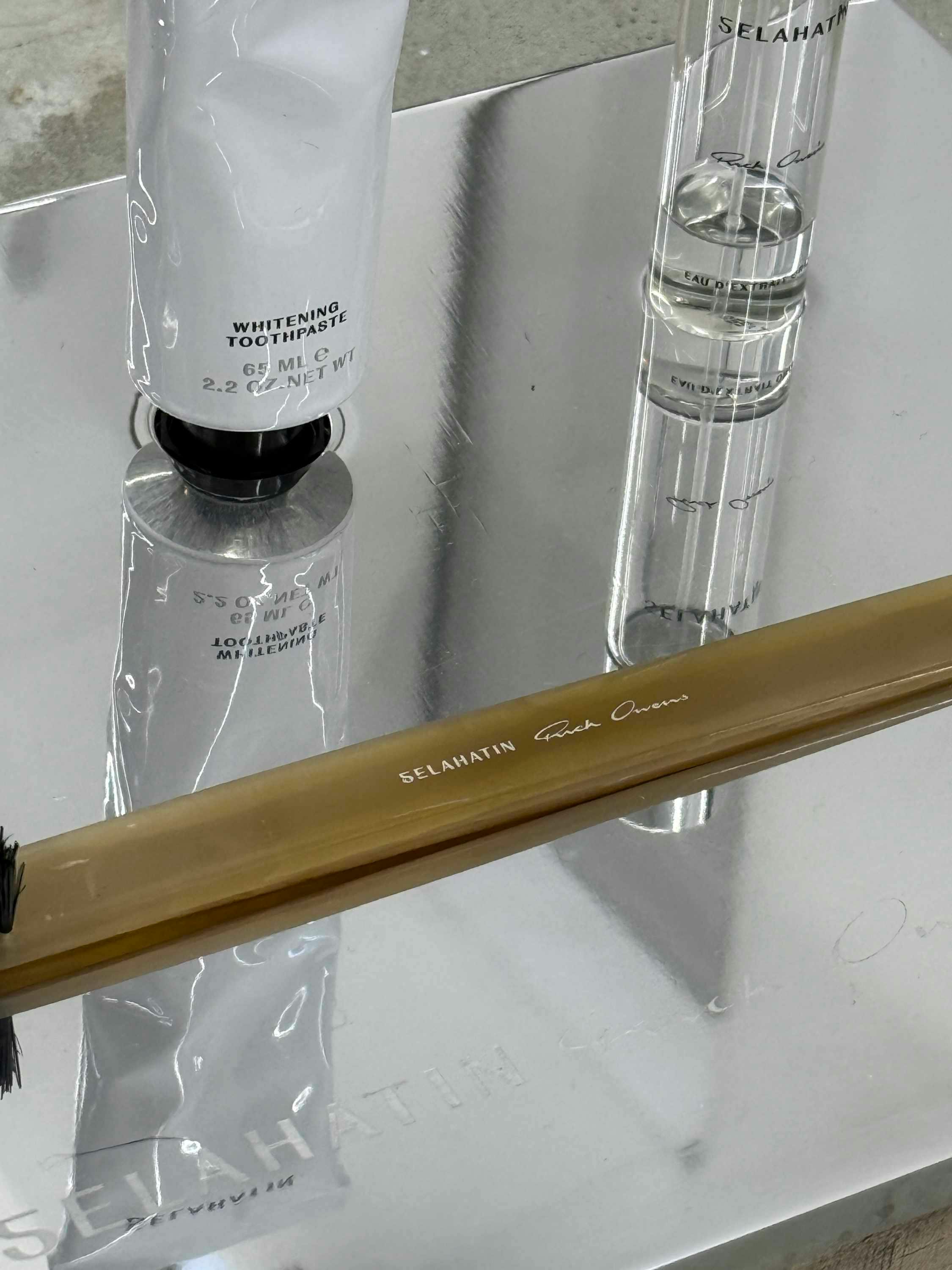 X Rick Owens Toothpaste main image 1