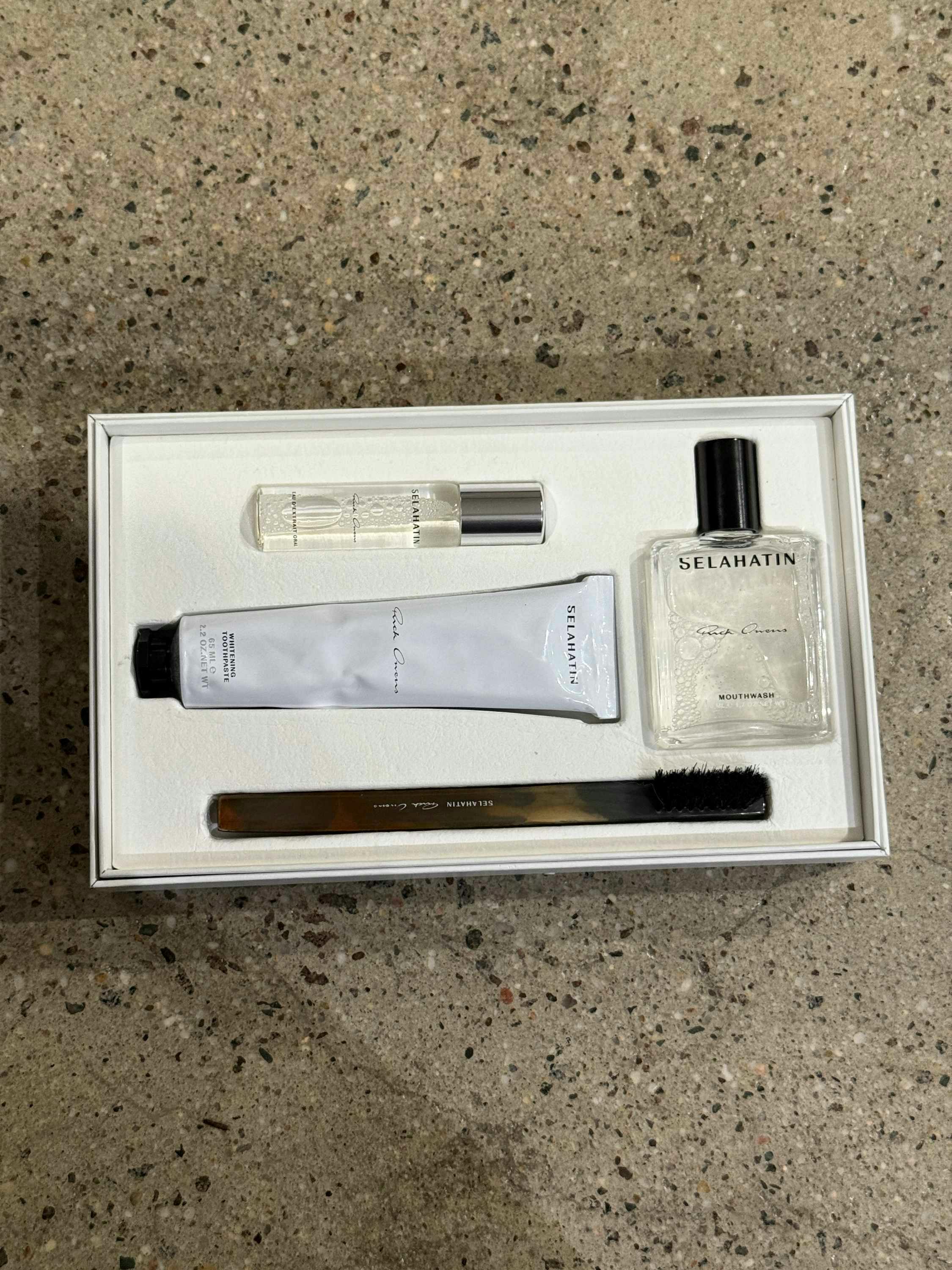 X Rick Owens Toothpaste