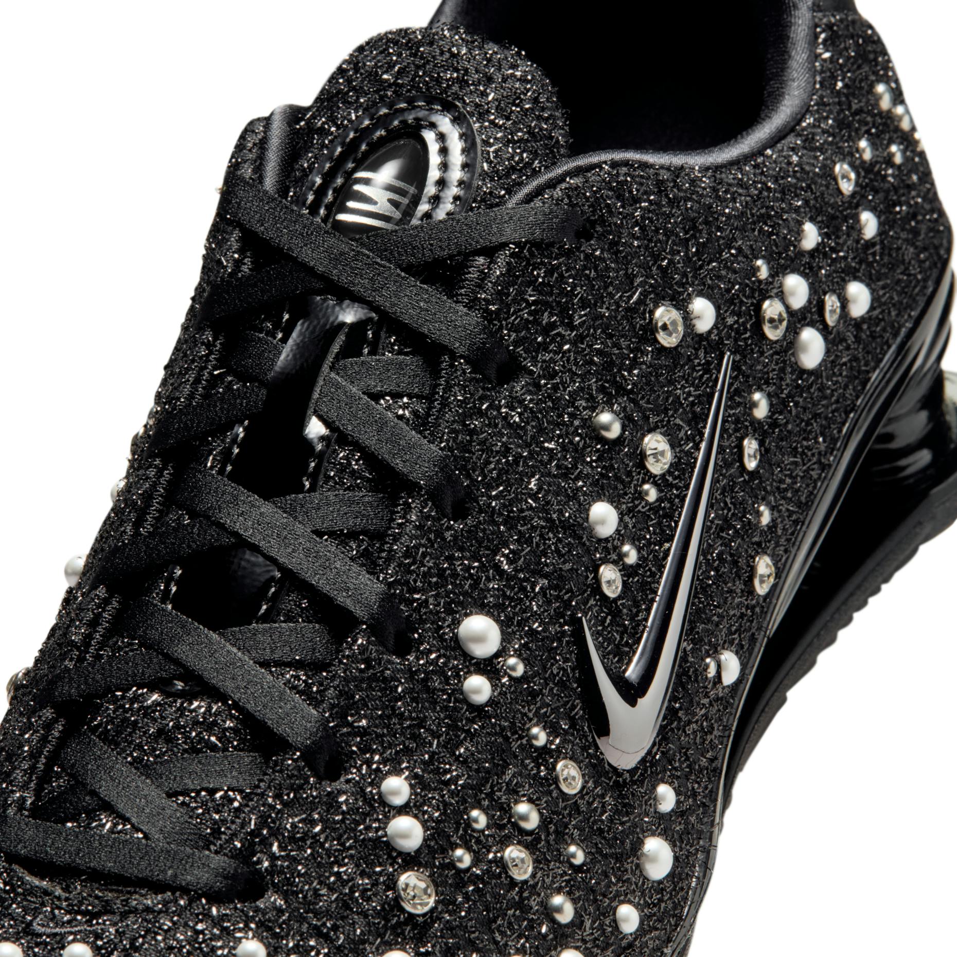 sparkle nike shox