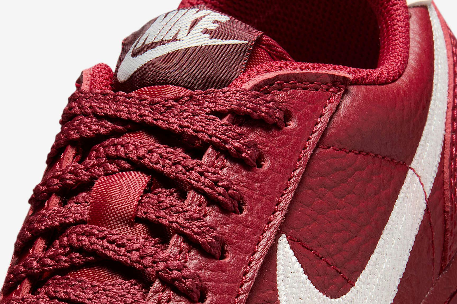 Nike's Crisp Everyday Nike Sneaker Is Literally Red-Hot