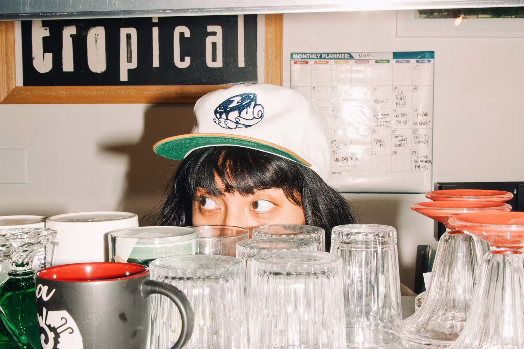 Meet the LA Baristas Fronting Oatly & Kids of Immigrants Workwear Collab